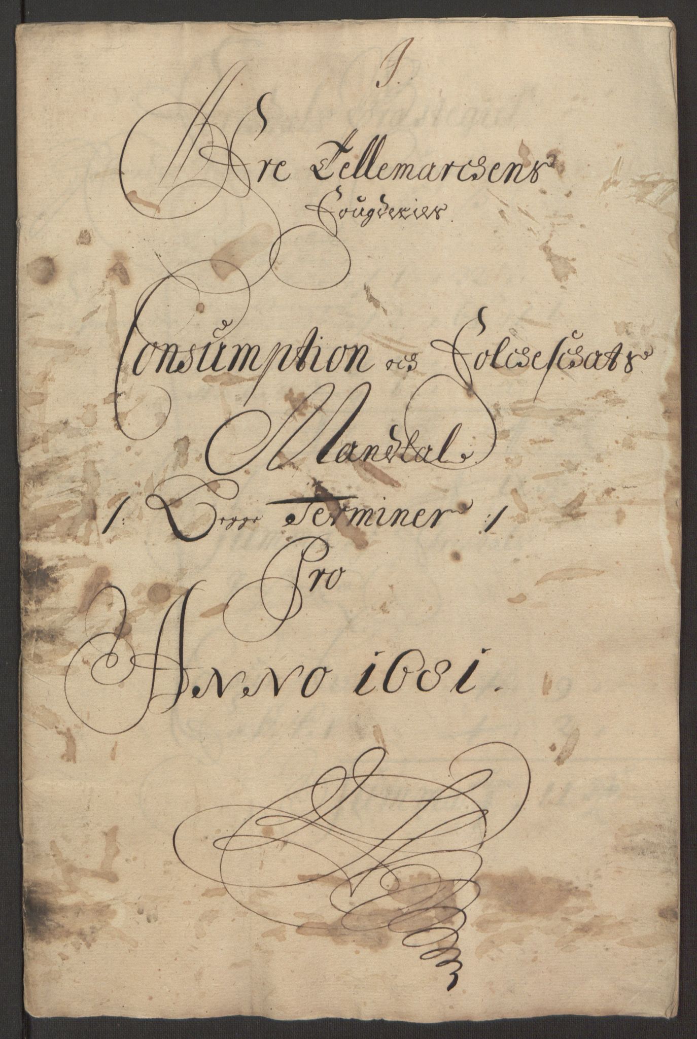 Rentekammeret inntil 1814, Reviderte regnskaper, Fogderegnskap, RA/EA-4092/R35/L2077: Fogderegnskap Øvre og Nedre Telemark, 1680-1684, p. 278