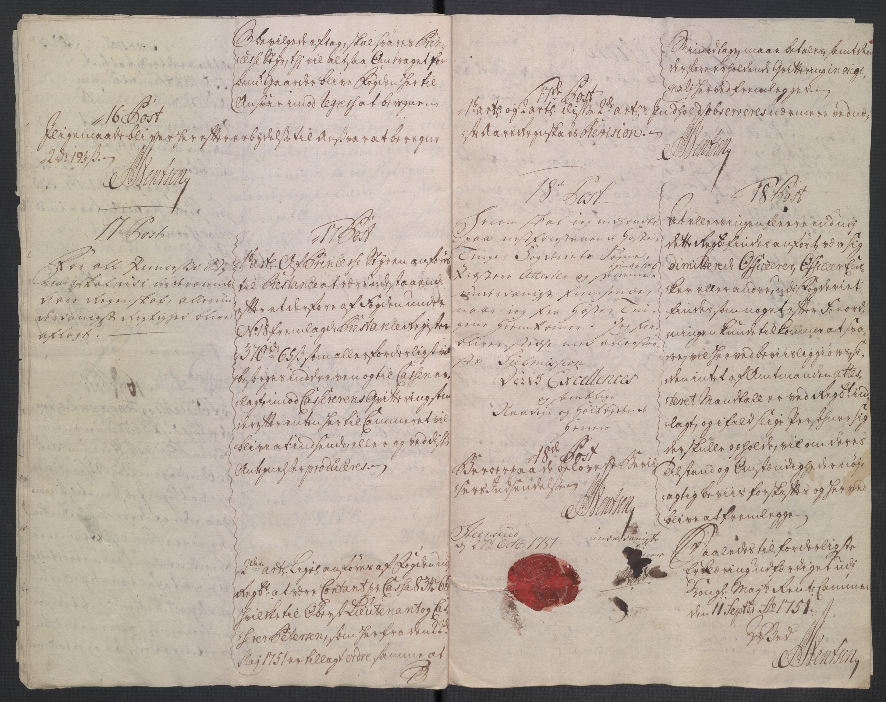 Rentekammeret inntil 1814, Reviderte regnskaper, Fogderegnskap, AV/RA-EA-4092/R18/L1348: Fogderegnskap Hadeland, Toten og Valdres, 1750-1751, p. 329