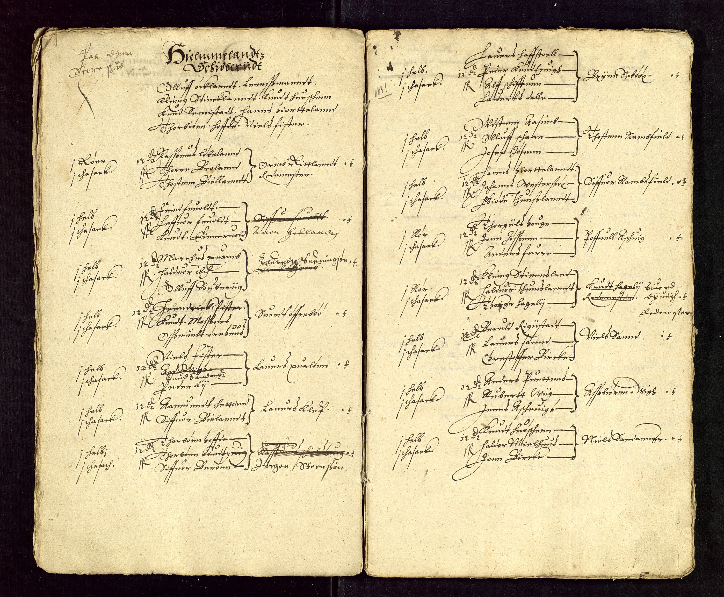 Stavanger len, AV/SAST-A-101870/Ob/L0020: Diverse, 1611-1640, p. 232