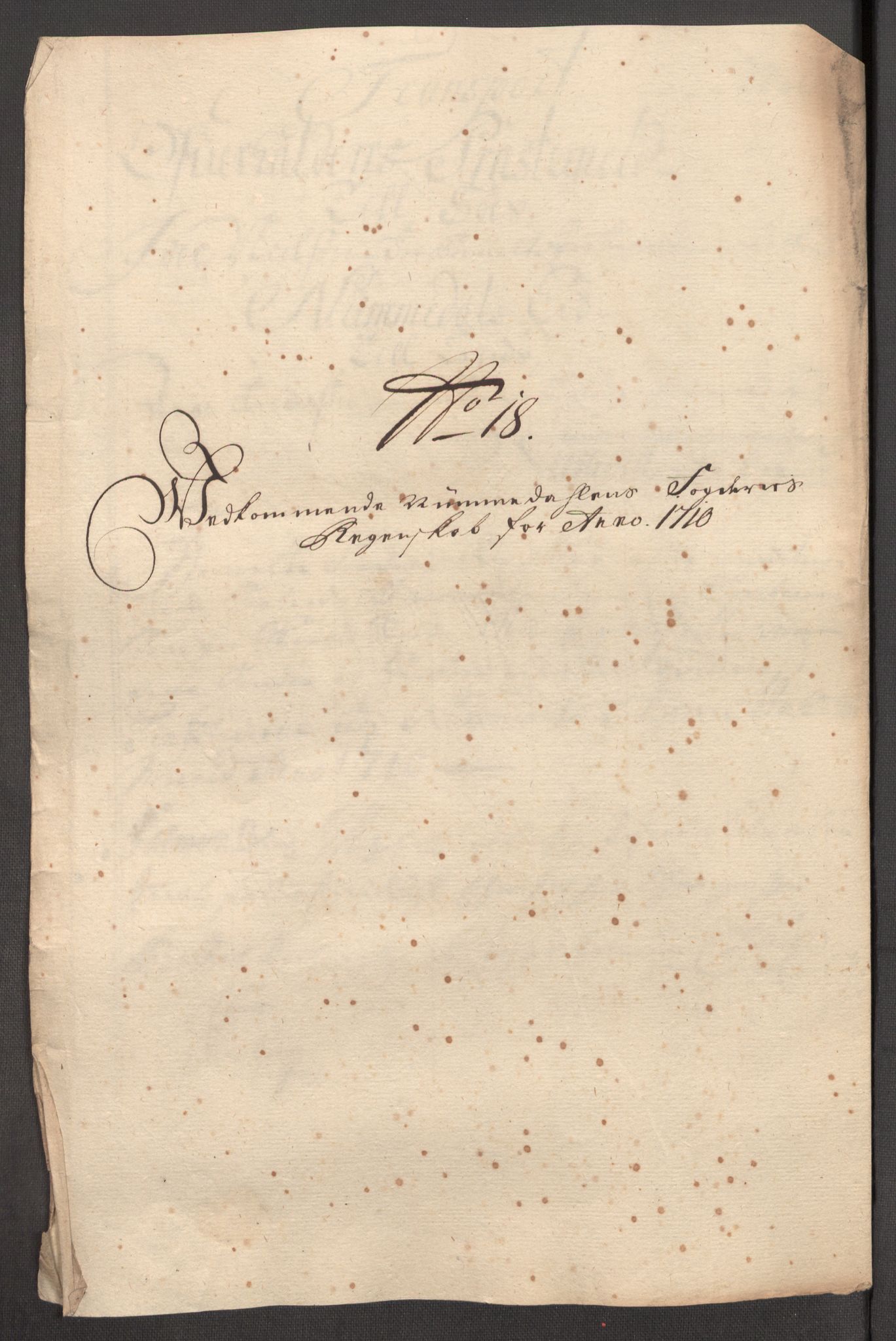 Rentekammeret inntil 1814, Reviderte regnskaper, Fogderegnskap, RA/EA-4092/R64/L4431: Fogderegnskap Namdal, 1709-1710, p. 429