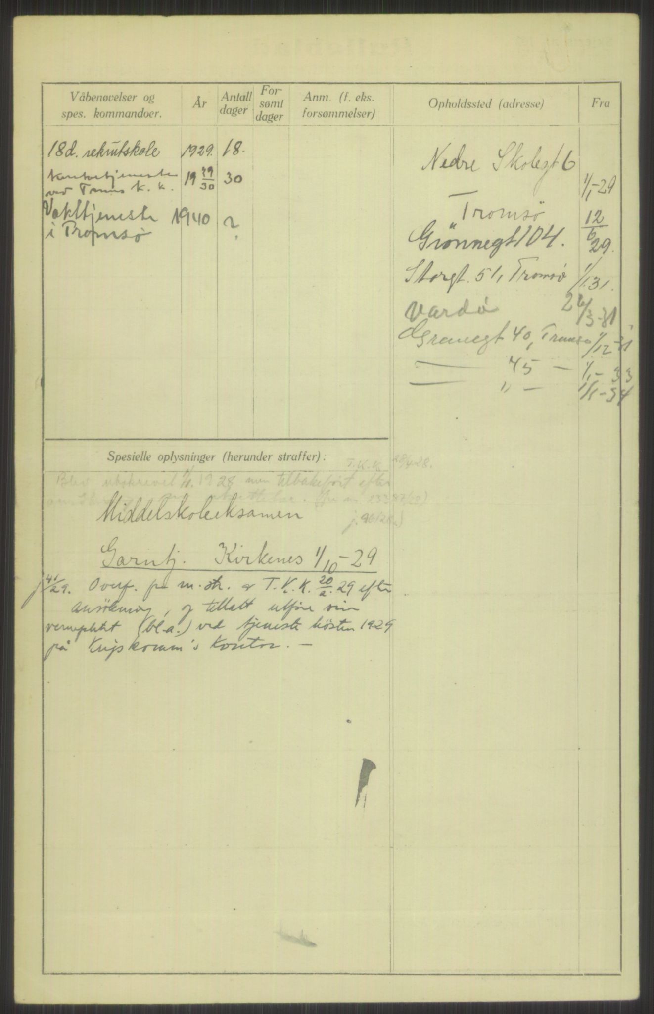 Forsvaret, Troms infanteriregiment nr. 16, AV/RA-RAFA-3146/P/Pa/L0013/0004: Rulleblad / Rulleblad for regimentets menige mannskaper, årsklasse 1929, 1929, p. 1110