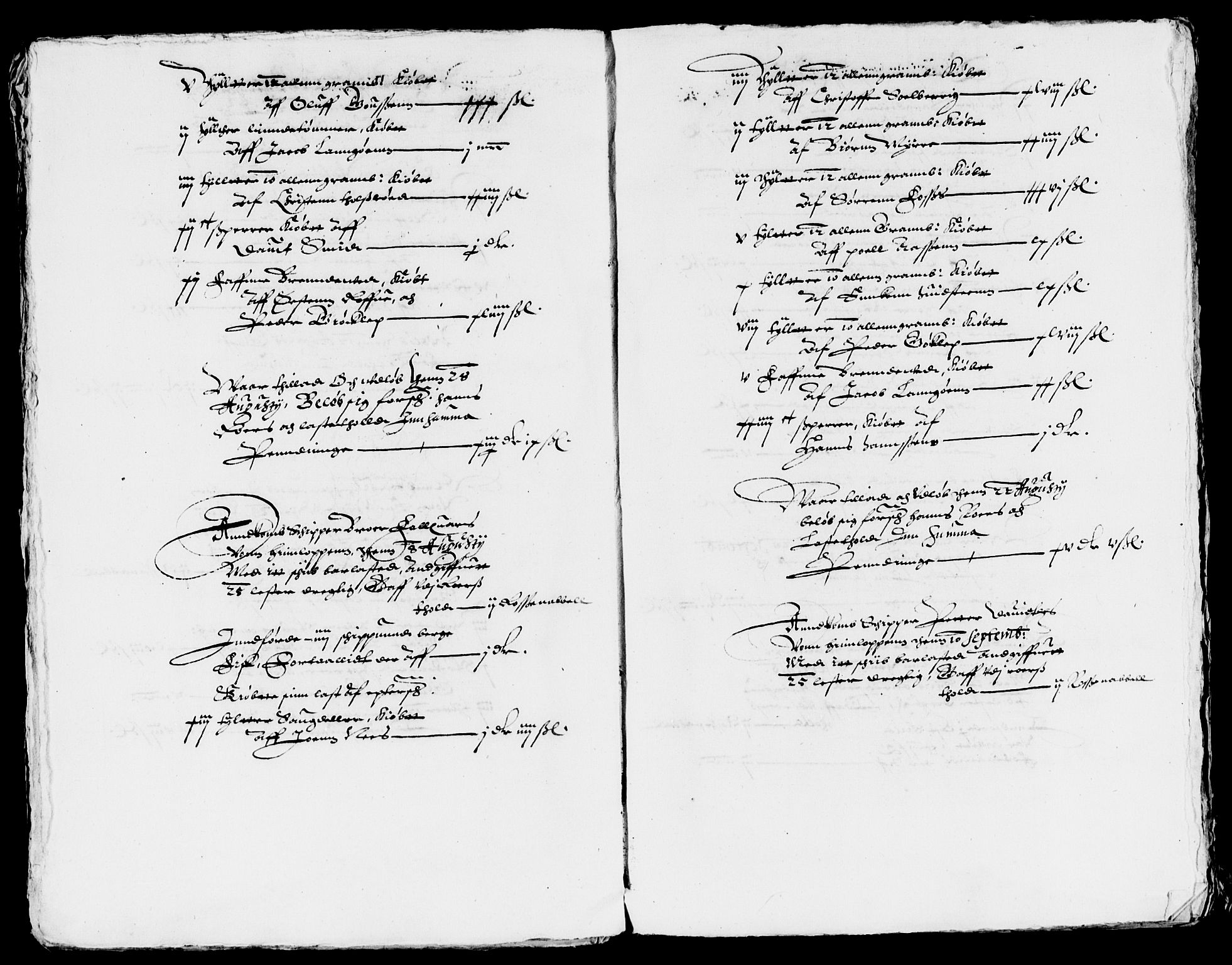 Rentekammeret inntil 1814, Reviderte regnskaper, Lensregnskaper, AV/RA-EA-5023/R/Rb/Rbo/L0001: Tønsberg len, 1584-1612