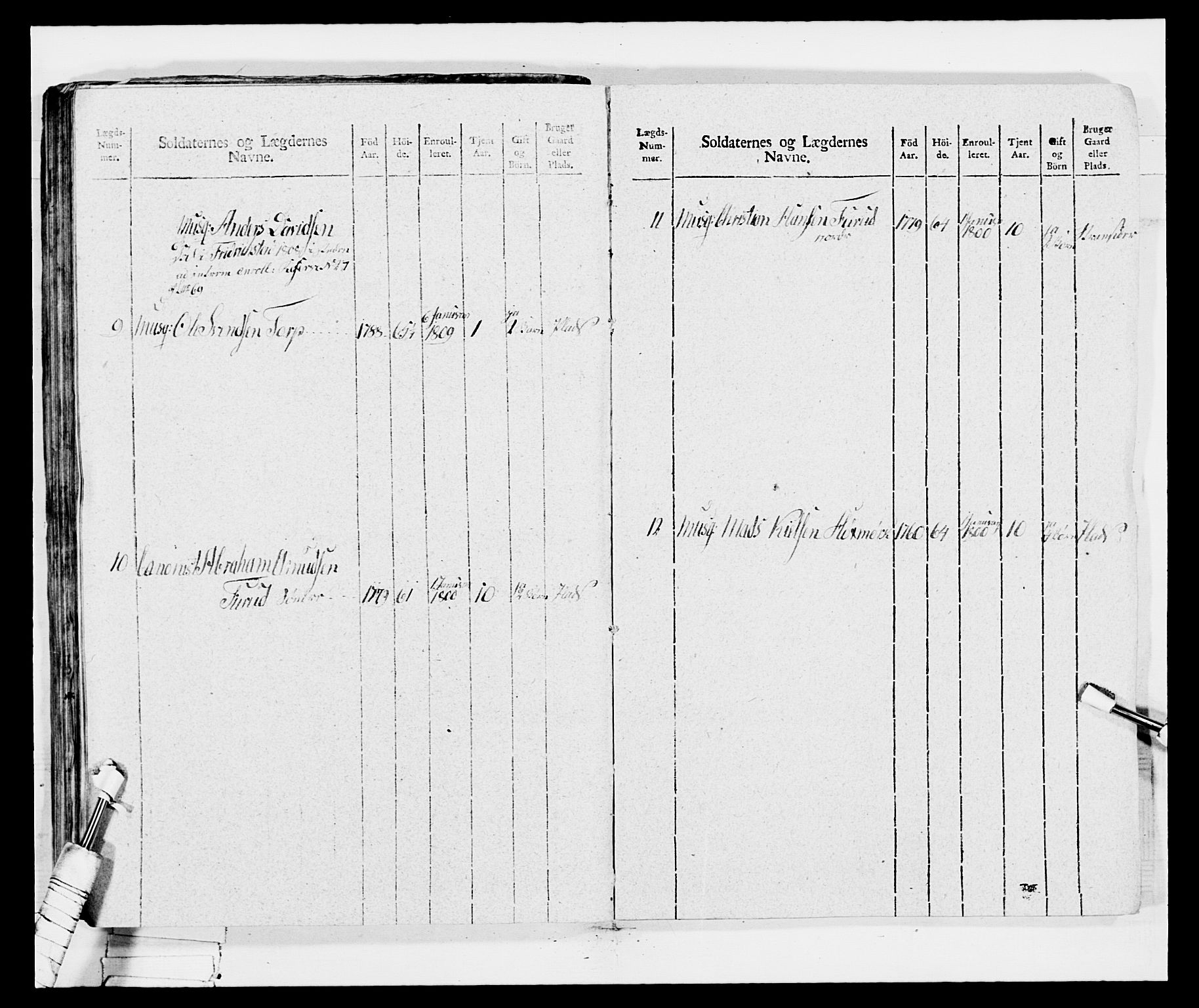 Generalitets- og kommissariatskollegiet, Det kongelige norske kommissariatskollegium, AV/RA-EA-5420/E/Eh/L0034: Nordafjelske gevorbne infanteriregiment, 1810, p. 128