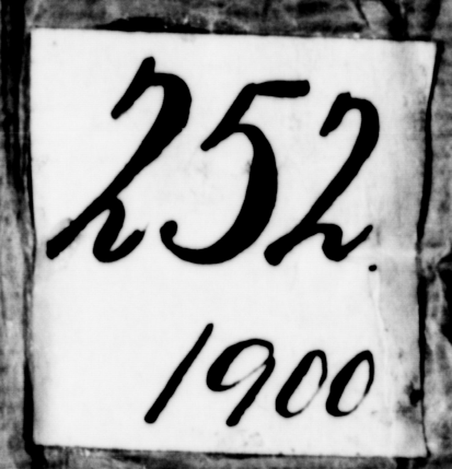 SAST, 1900 census for Fister, 1900, p. 25