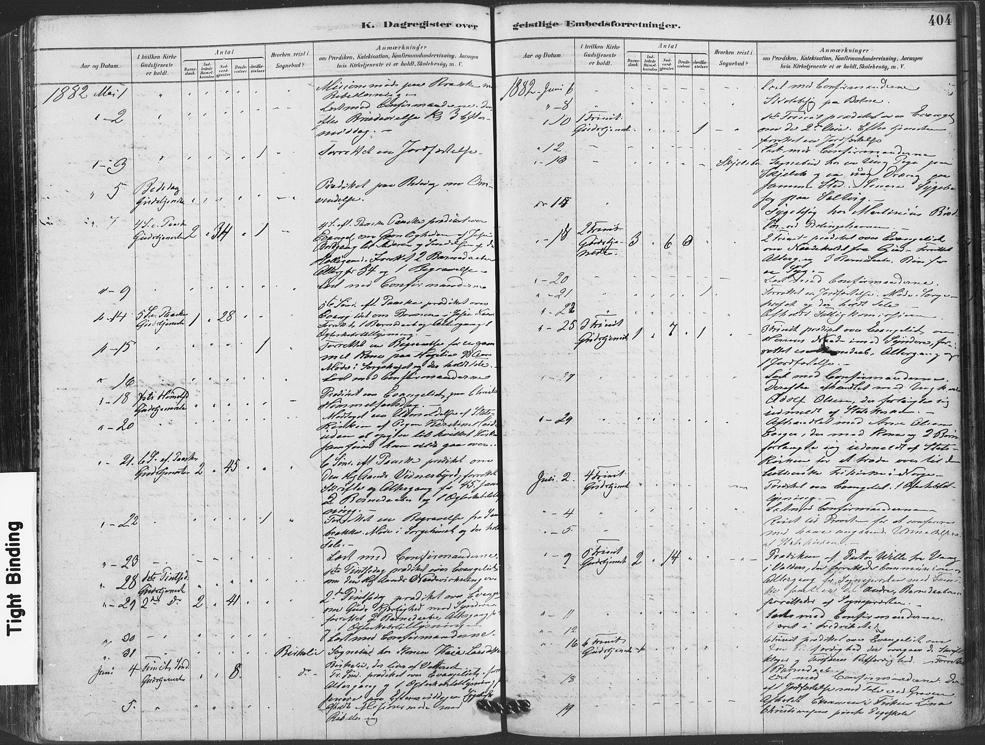 Hvaler prestekontor Kirkebøker, AV/SAO-A-2001/F/Fa/L0008: Parish register (official) no. I 8, 1878-1895, p. 404