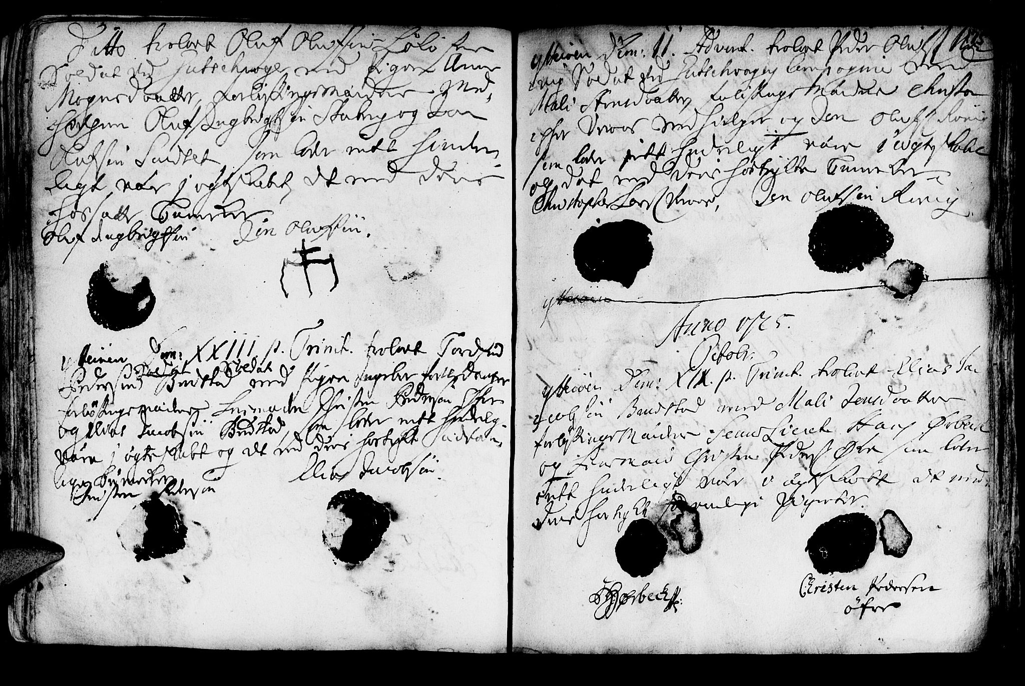 Ministerialprotokoller, klokkerbøker og fødselsregistre - Nord-Trøndelag, AV/SAT-A-1458/722/L0215: Parish register (official) no. 722A02, 1718-1755, p. 175