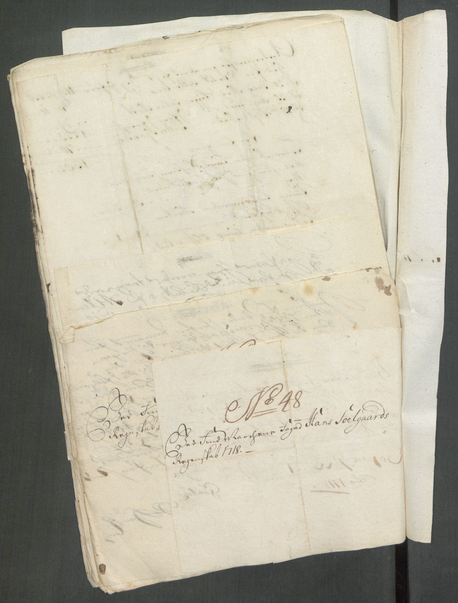 Rentekammeret inntil 1814, Reviderte regnskaper, Fogderegnskap, AV/RA-EA-4092/R69/L4857: Fogderegnskap Finnmark/Vardøhus, 1716-1718, p. 532