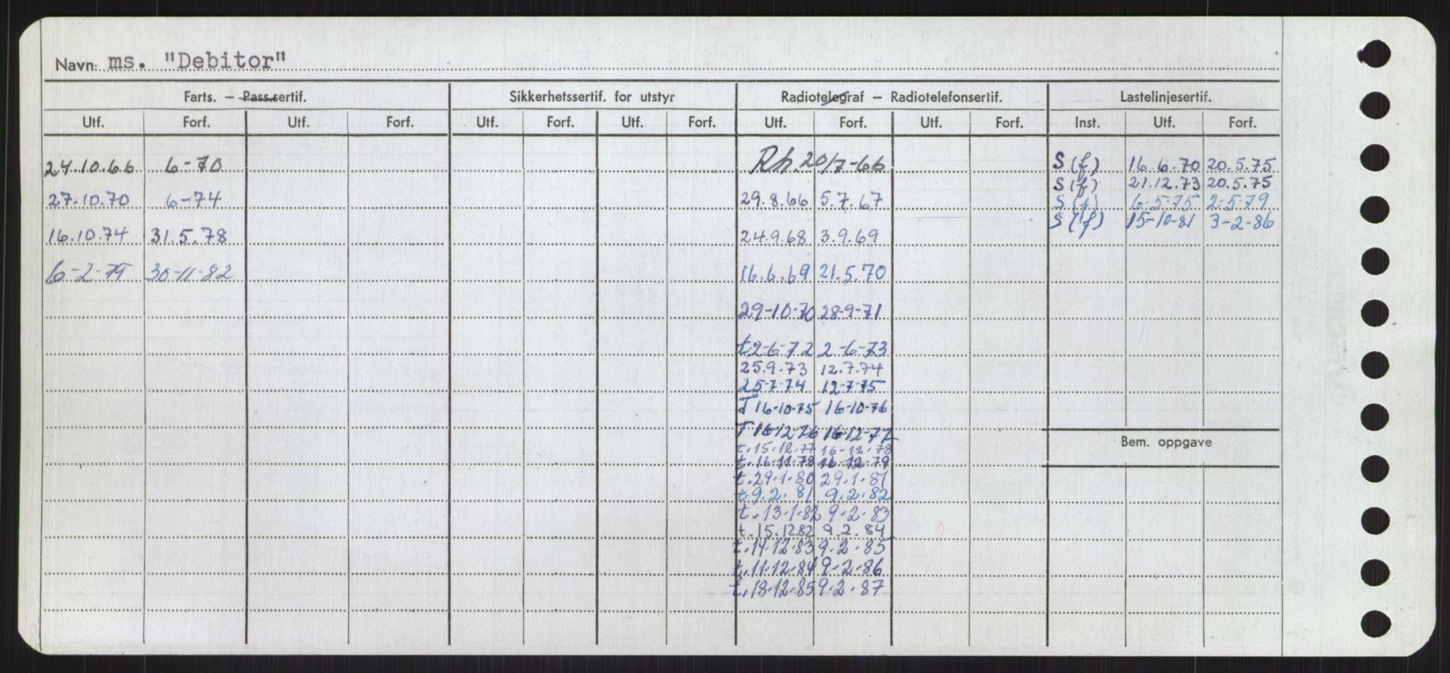 Sjøfartsdirektoratet med forløpere, Skipsmålingen, AV/RA-S-1627/H/Ha/L0001/0002: Fartøy, A-Eig / Fartøy Bjør-Eig, p. 776