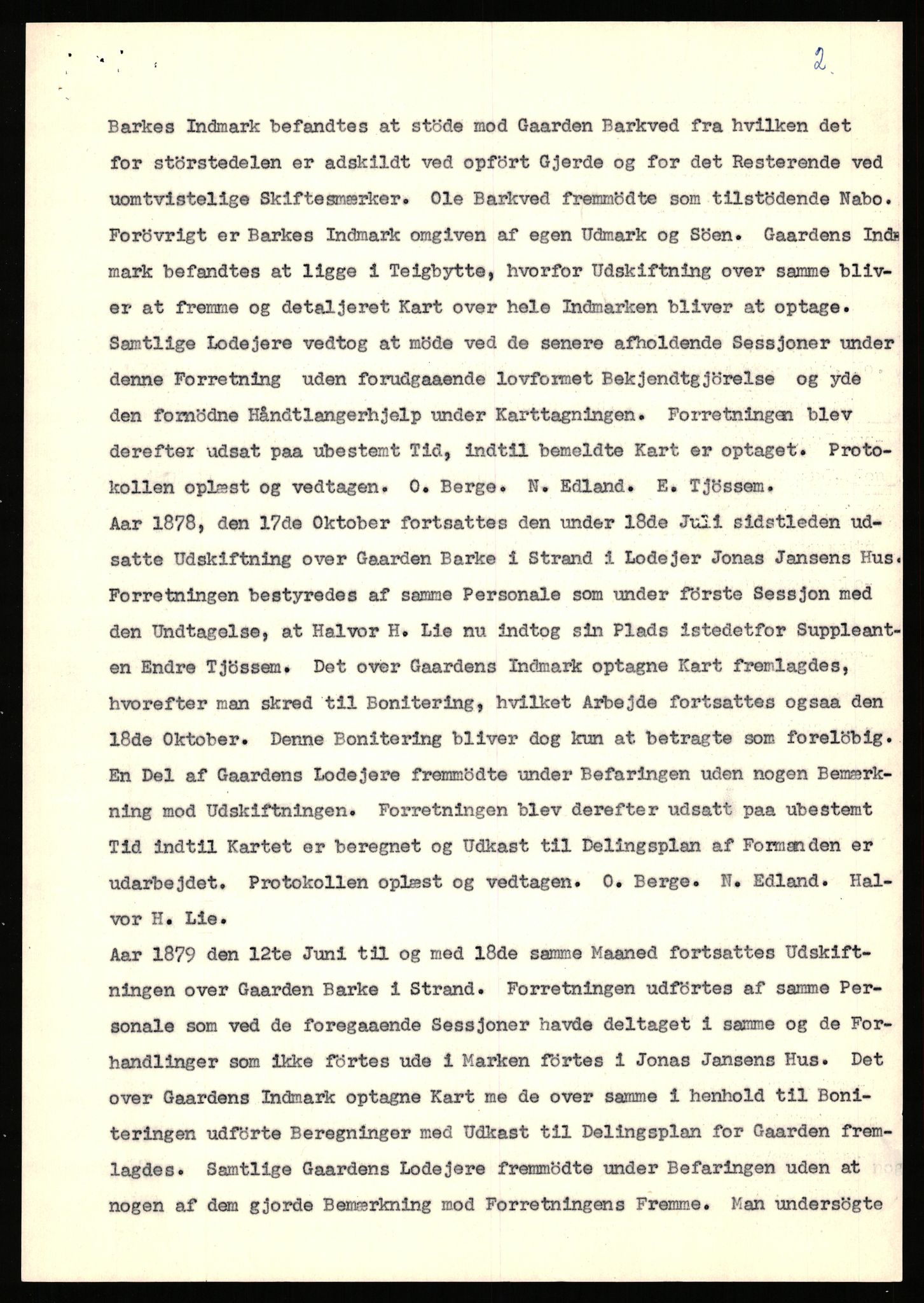 Statsarkivet i Stavanger, SAST/A-101971/03/Y/Yj/L0006: Avskrifter sortert etter gårdsnavn: Bakke - Baustad, 1750-1930, p. 157