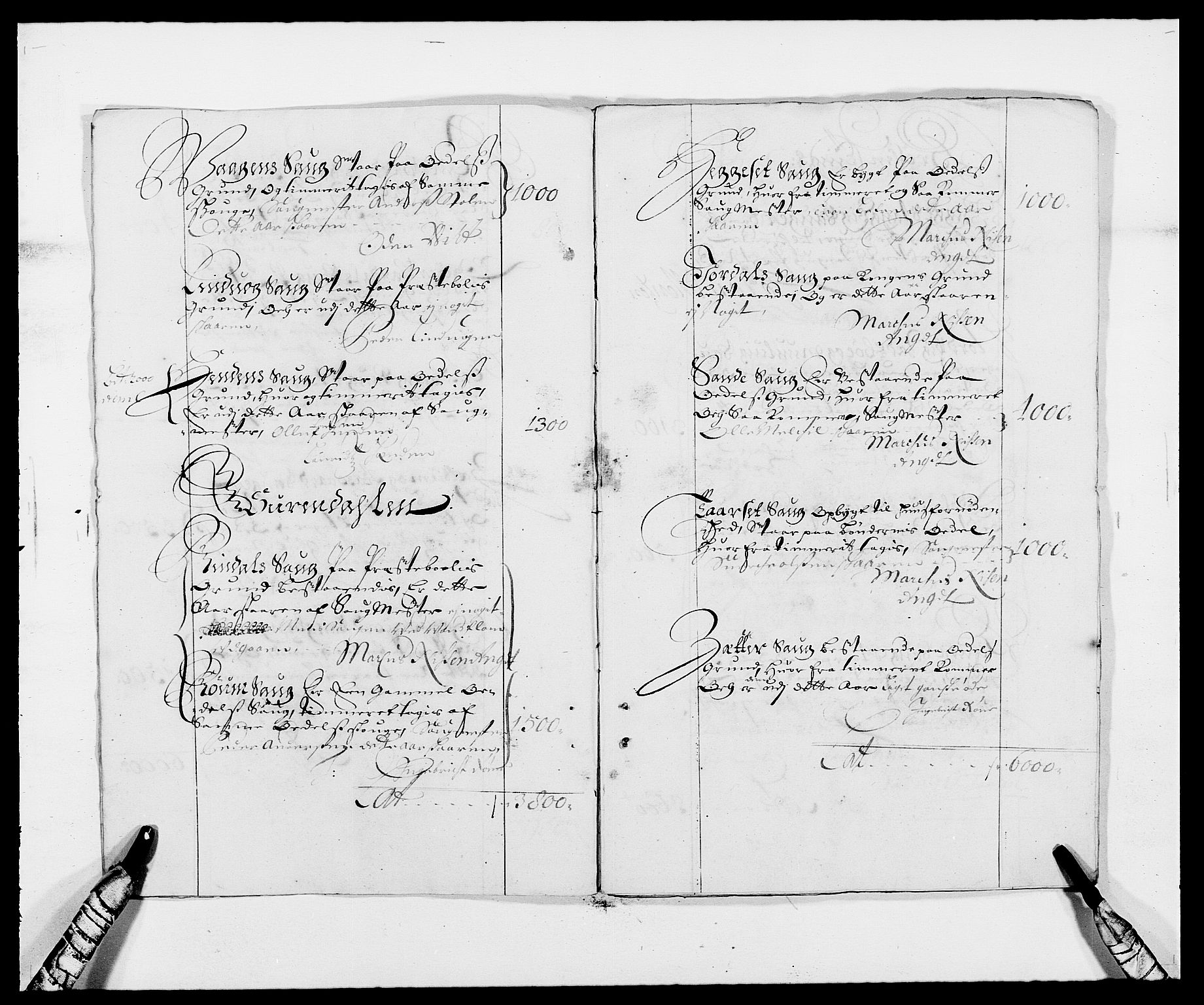 Rentekammeret inntil 1814, Reviderte regnskaper, Fogderegnskap, AV/RA-EA-4092/R56/L3733: Fogderegnskap Nordmøre, 1687-1689, p. 352