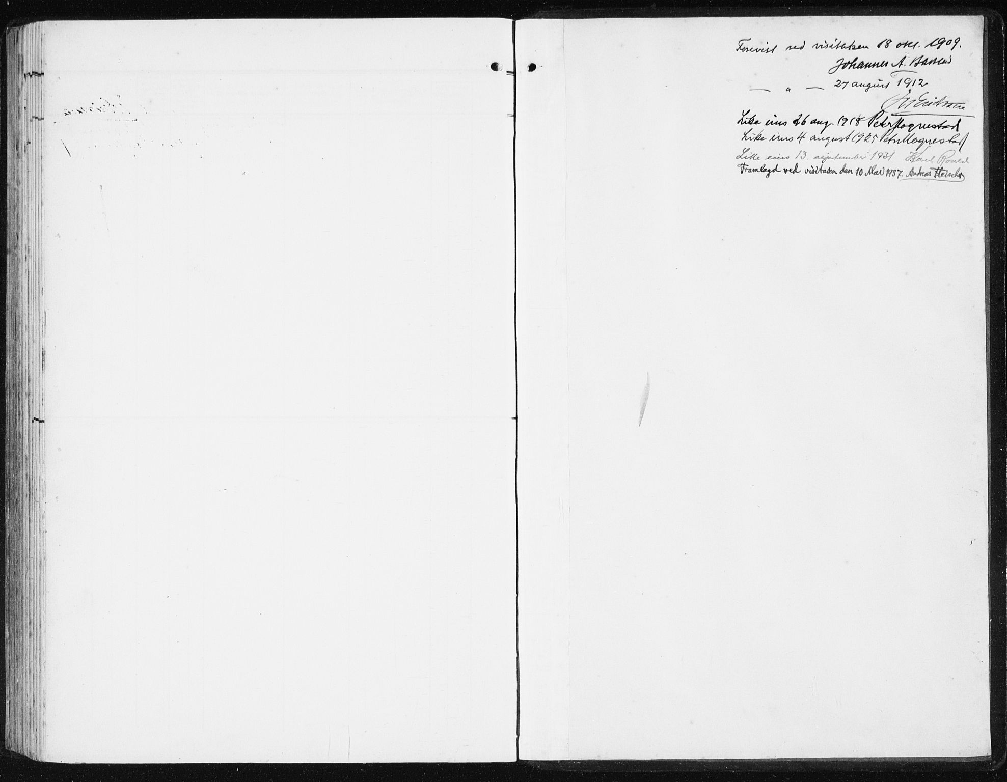 Ministerialprotokoller, klokkerbøker og fødselsregistre - Møre og Romsdal, SAT/A-1454/515/L0216: Parish register (copy) no. 515C03, 1906-1941