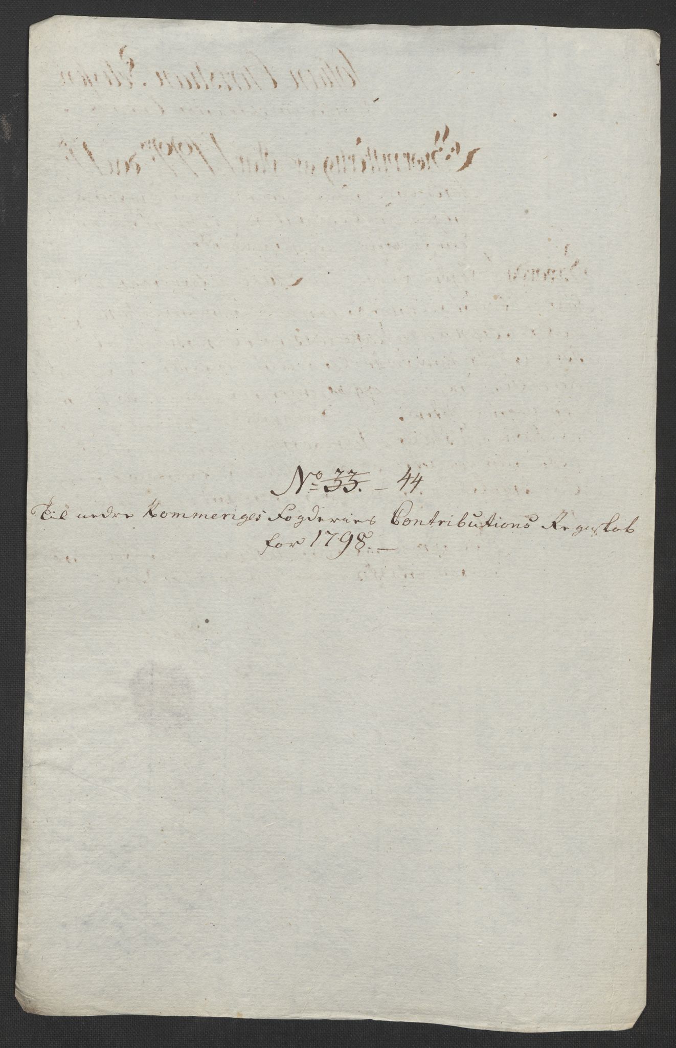 Rentekammeret inntil 1814, Reviderte regnskaper, Fogderegnskap, AV/RA-EA-4092/R11/L0674: Fogderegnskap Nedre Romerike, 1798, p. 180