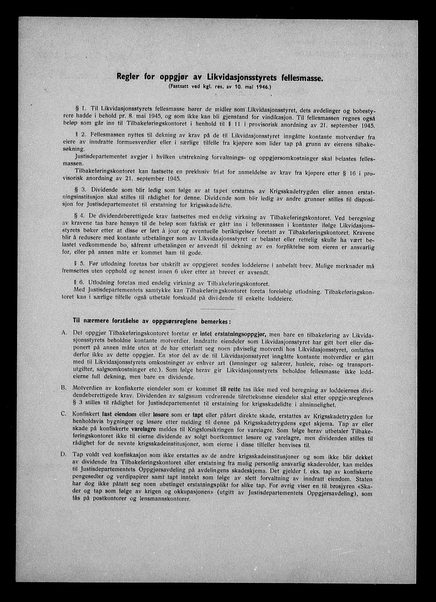 Justisdepartementet, Tilbakeføringskontoret for inndratte formuer, RA/S-1564/H/Hc/Hca/L0900: --, 1945-1947, p. 345