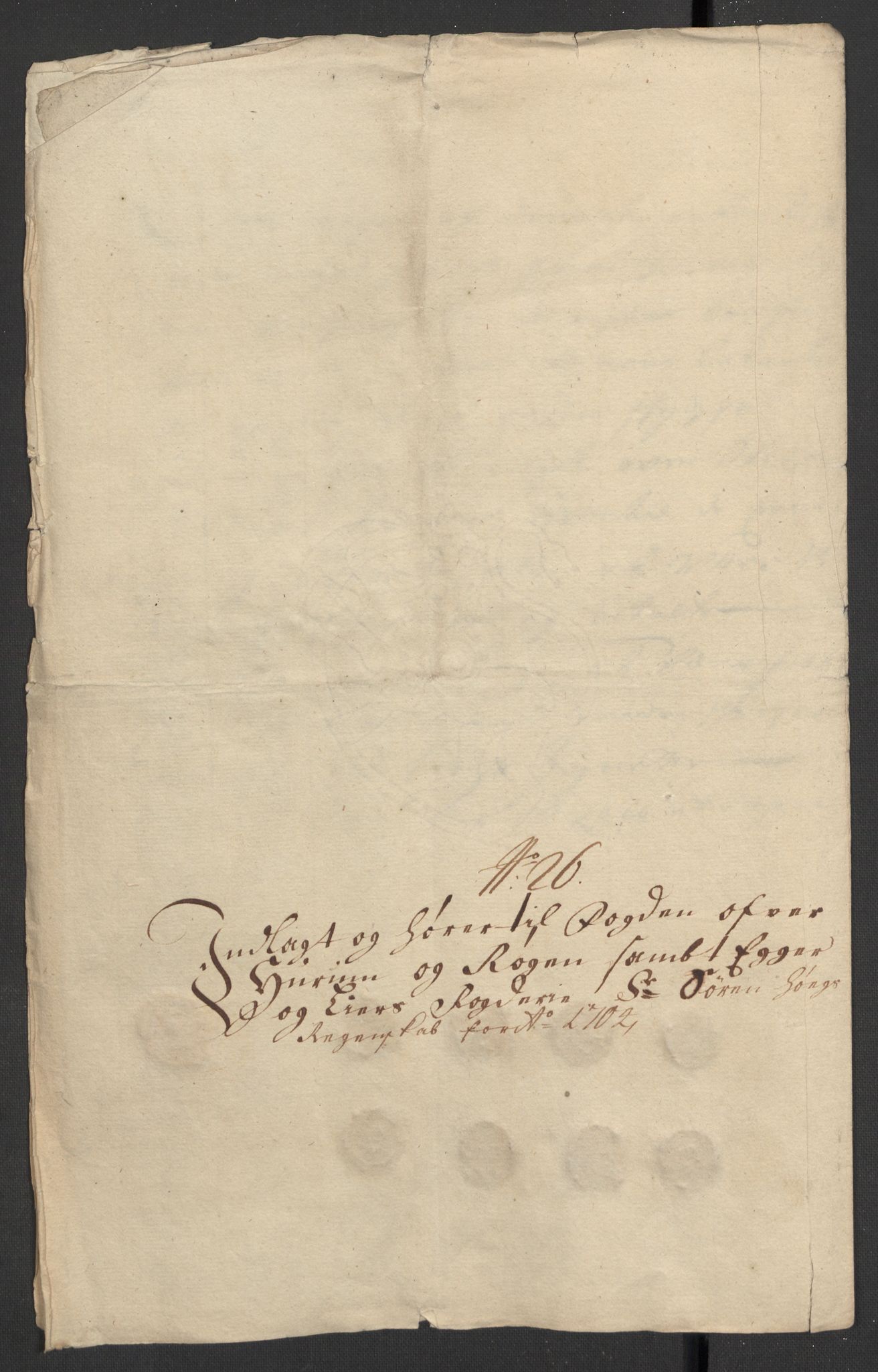 Rentekammeret inntil 1814, Reviderte regnskaper, Fogderegnskap, RA/EA-4092/R30/L1700: Fogderegnskap Hurum, Røyken, Eiker og Lier, 1704-1705, p. 238