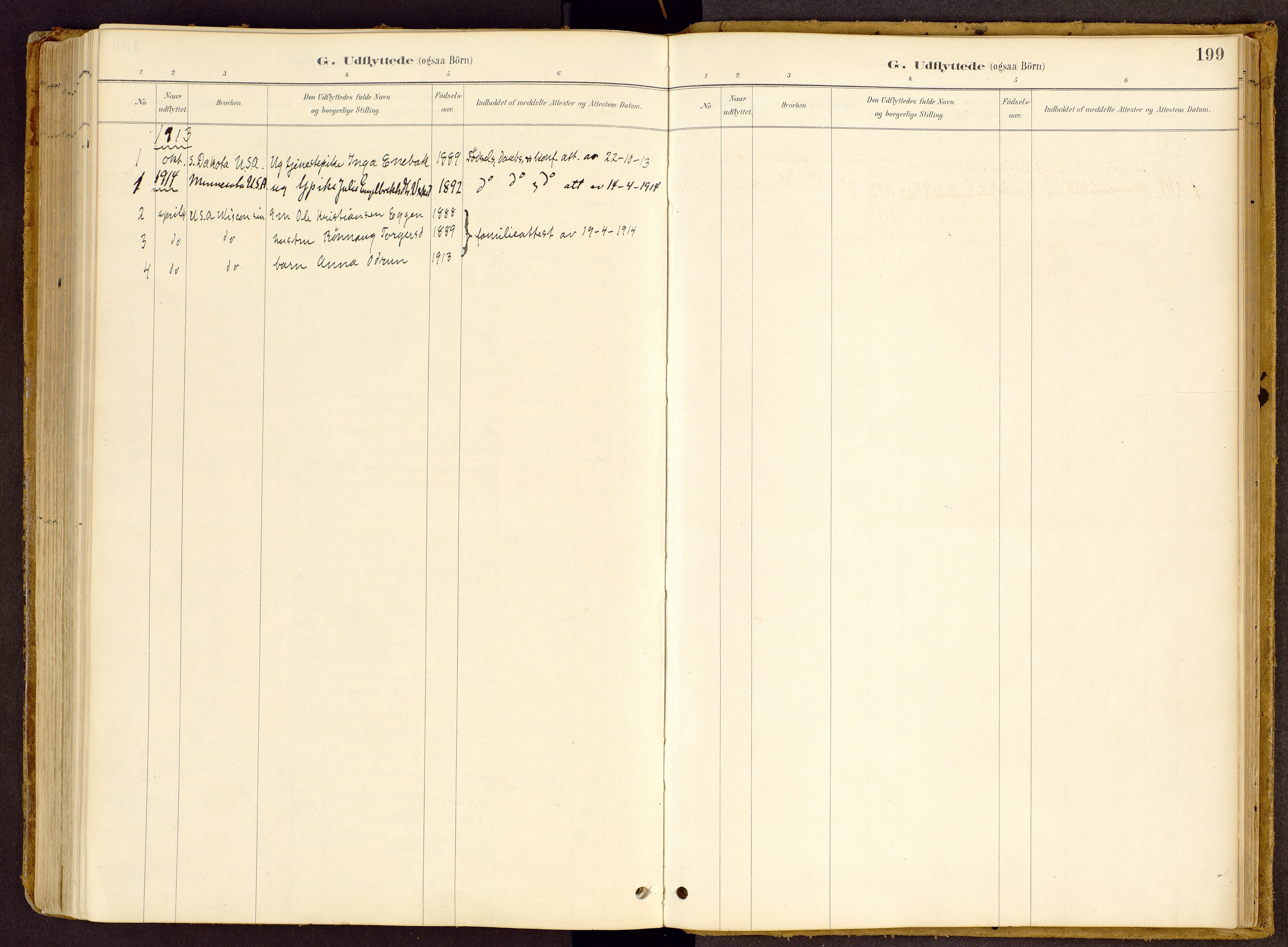 Vestre Gausdal prestekontor, AV/SAH-PREST-094/H/Ha/Haa/L0002: Parish register (official) no. 2, 1887-1918, p. 199