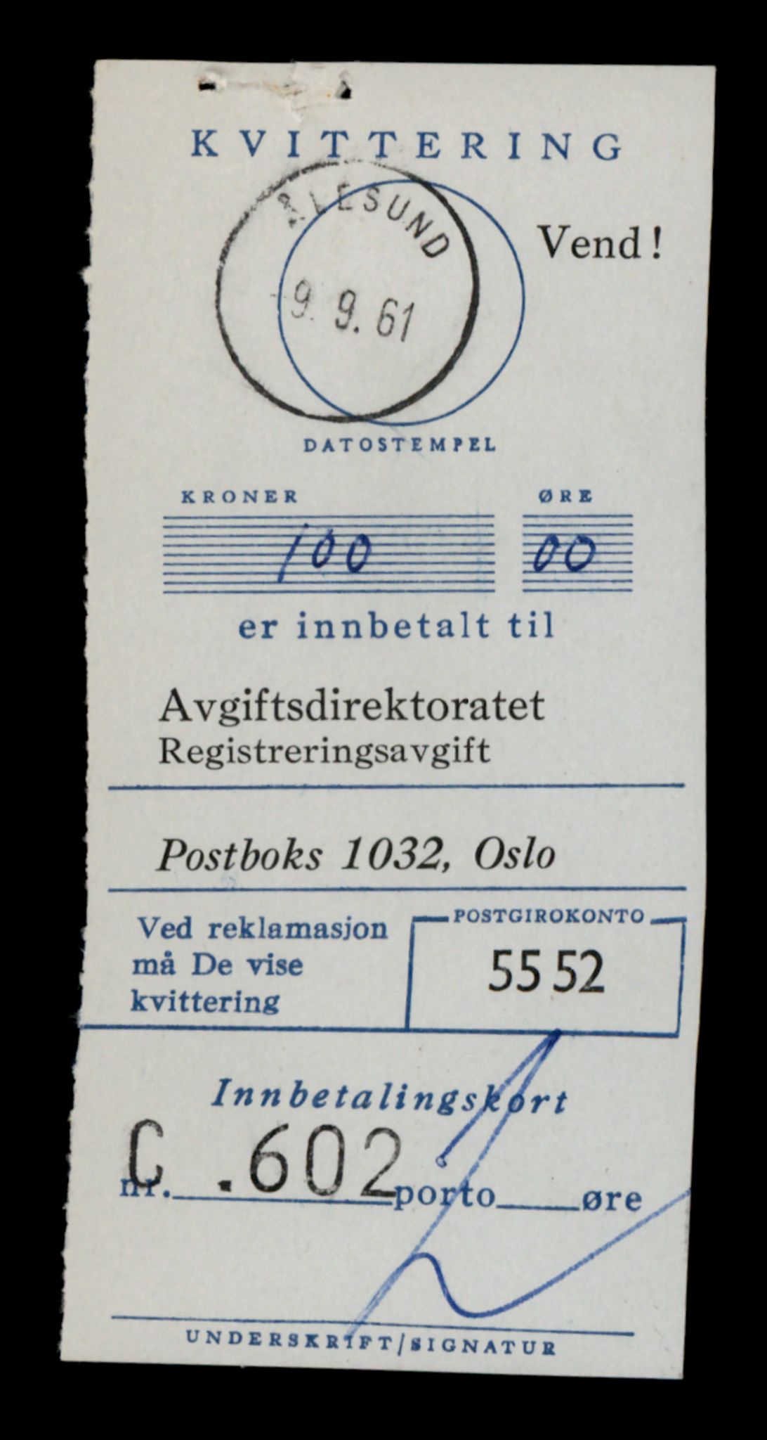 Møre og Romsdal vegkontor - Ålesund trafikkstasjon, AV/SAT-A-4099/F/Fe/L0040: Registreringskort for kjøretøy T 13531 - T 13709, 1927-1998, p. 2033