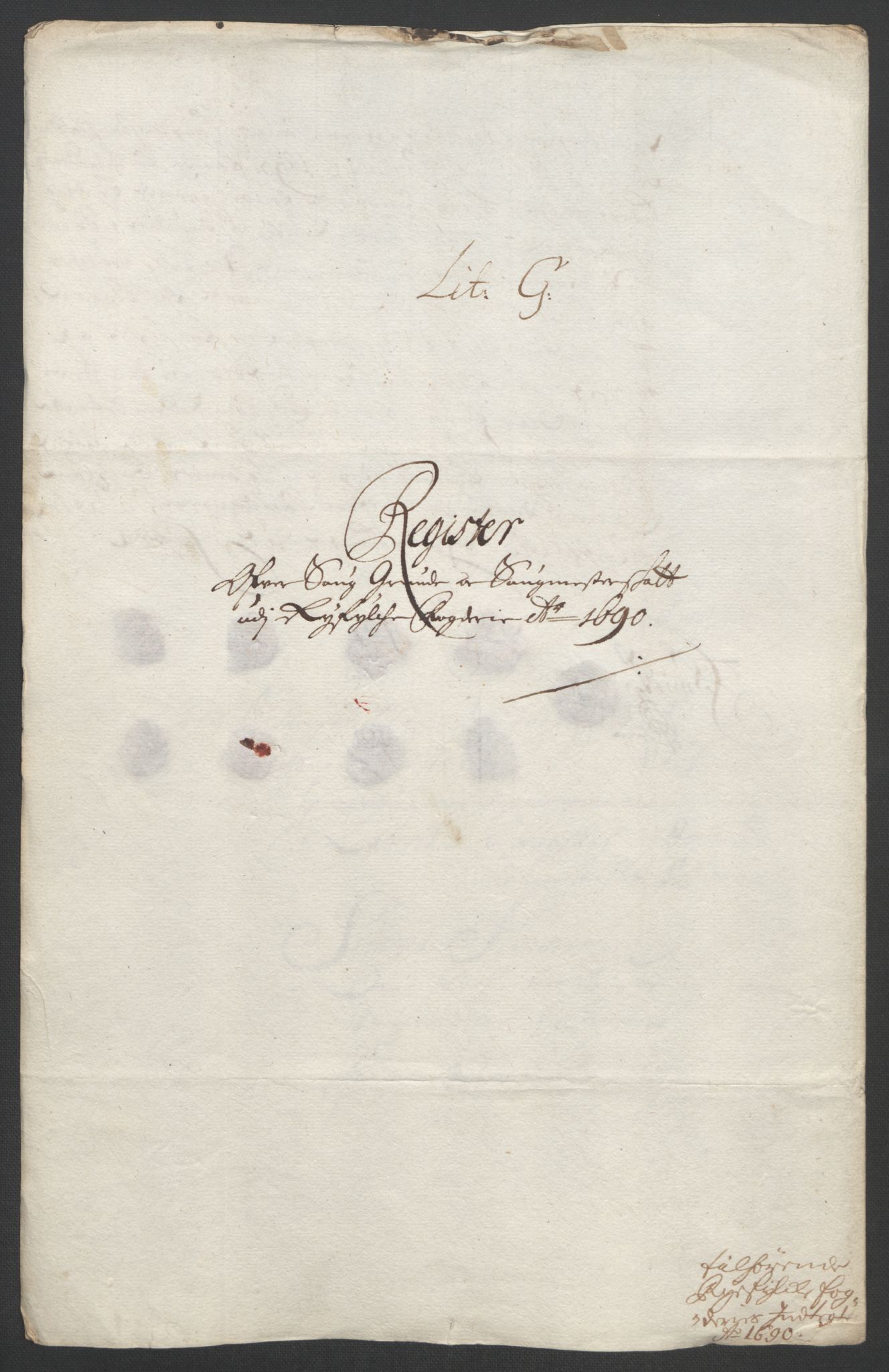 Rentekammeret inntil 1814, Reviderte regnskaper, Fogderegnskap, RA/EA-4092/R47/L2856: Fogderegnskap Ryfylke, 1689-1693, p. 232
