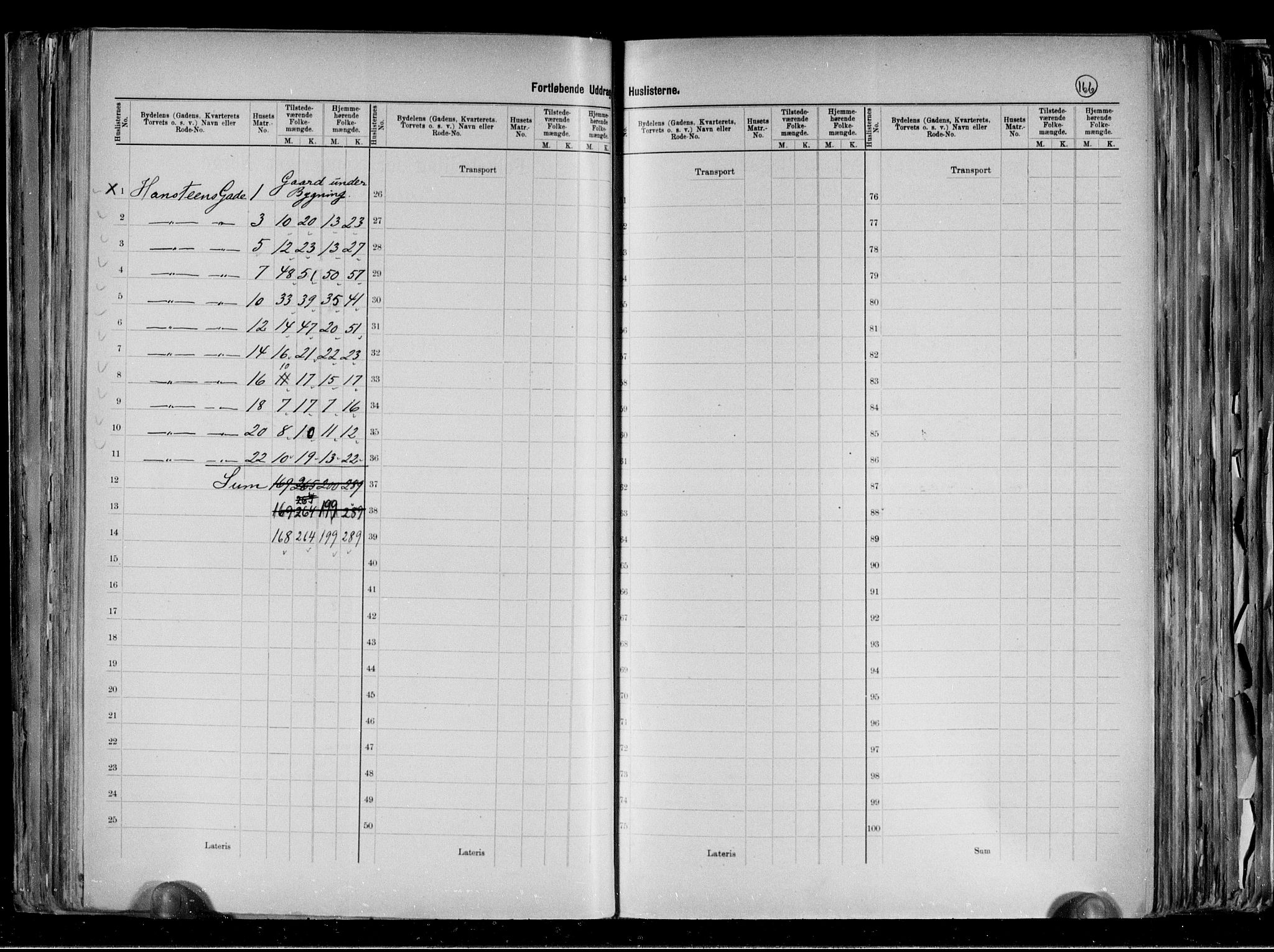 RA, 1891 census for 0301 Kristiania, 1891, p. 38152