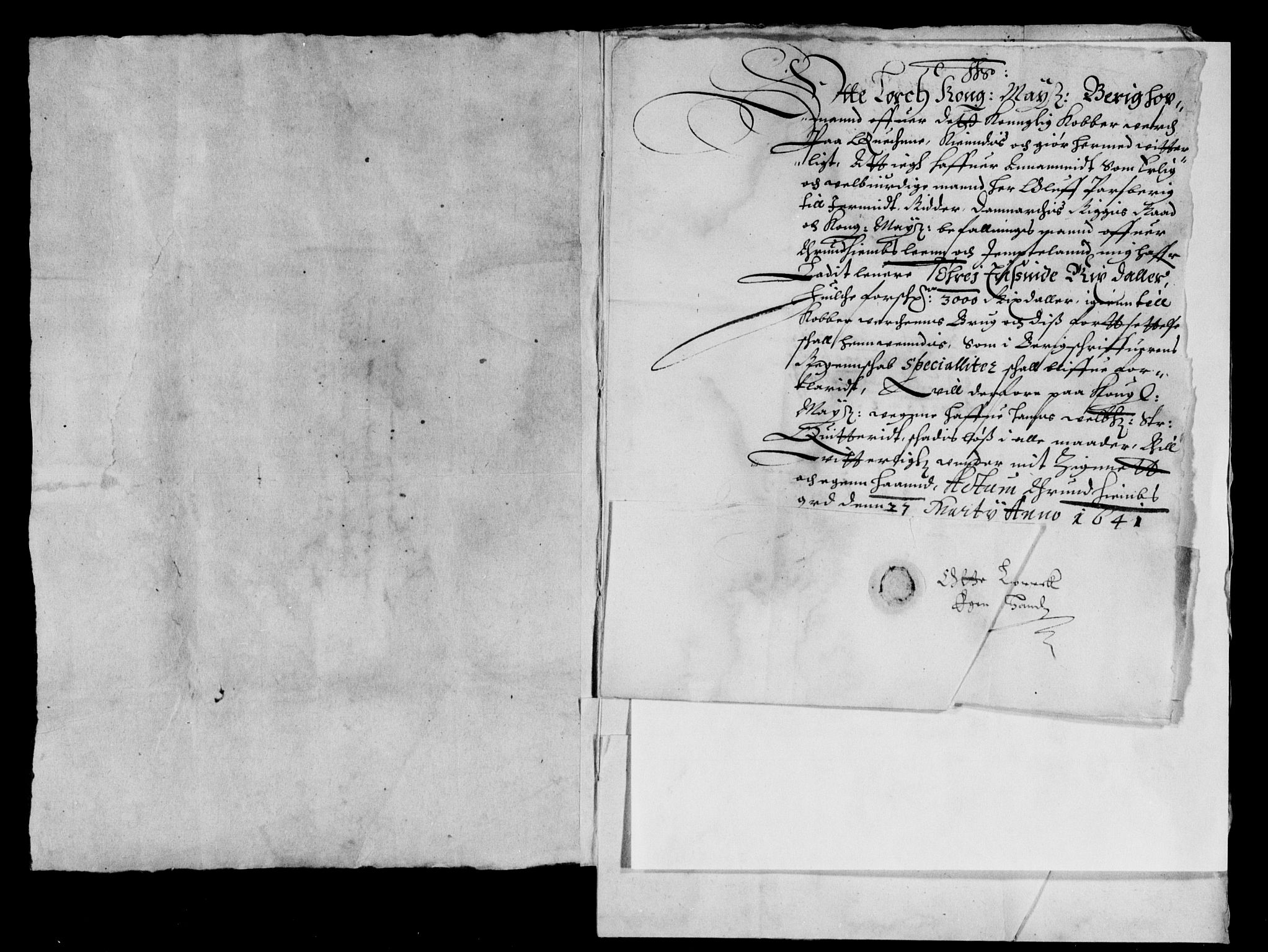 Rentekammeret inntil 1814, Reviderte regnskaper, Lensregnskaper, AV/RA-EA-5023/R/Rb/Rbw/L0066: Trondheim len, 1636-1640