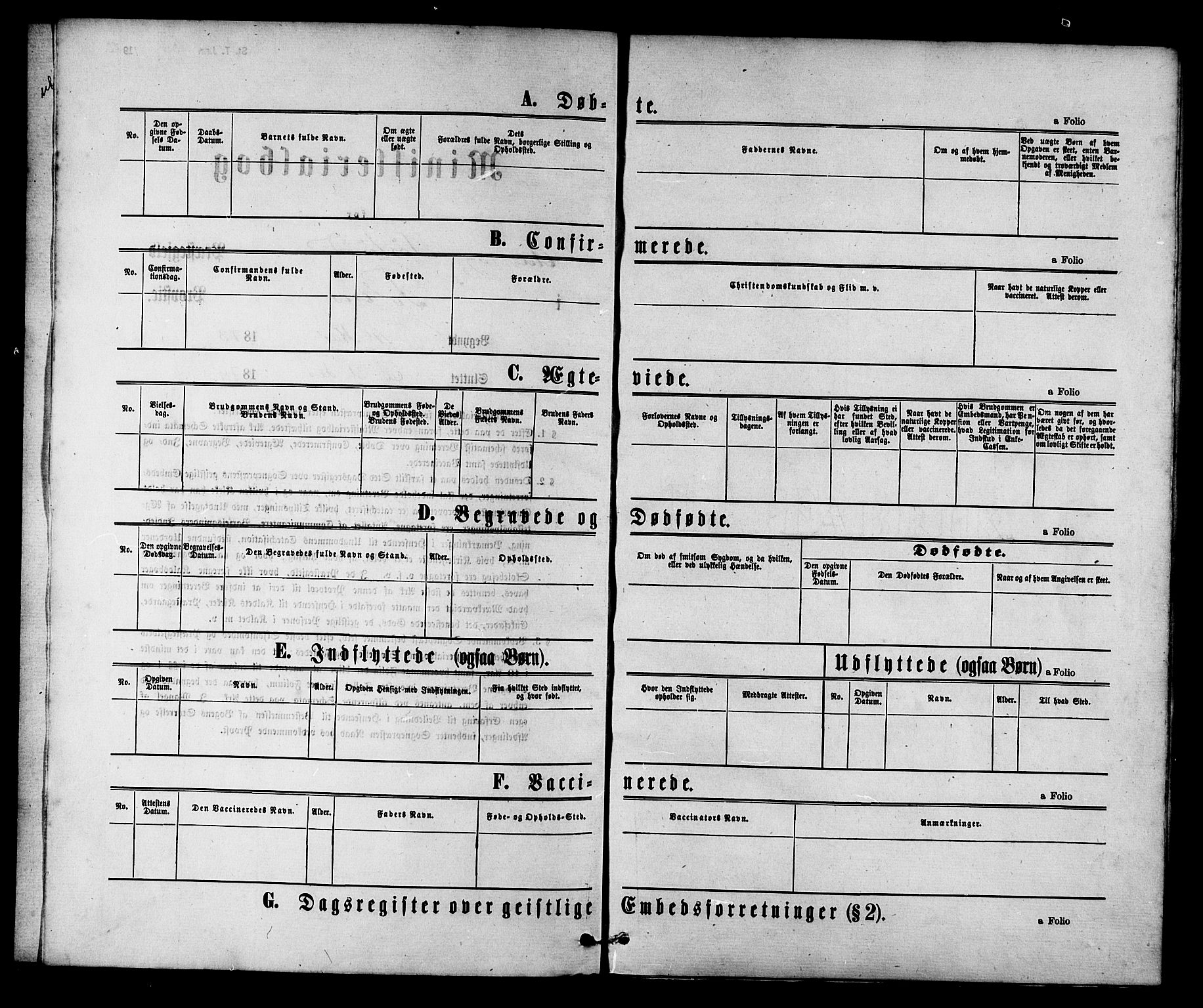 Ministerialprotokoller, klokkerbøker og fødselsregistre - Sør-Trøndelag, SAT/A-1456/655/L0679: Parish register (official) no. 655A08, 1873-1879