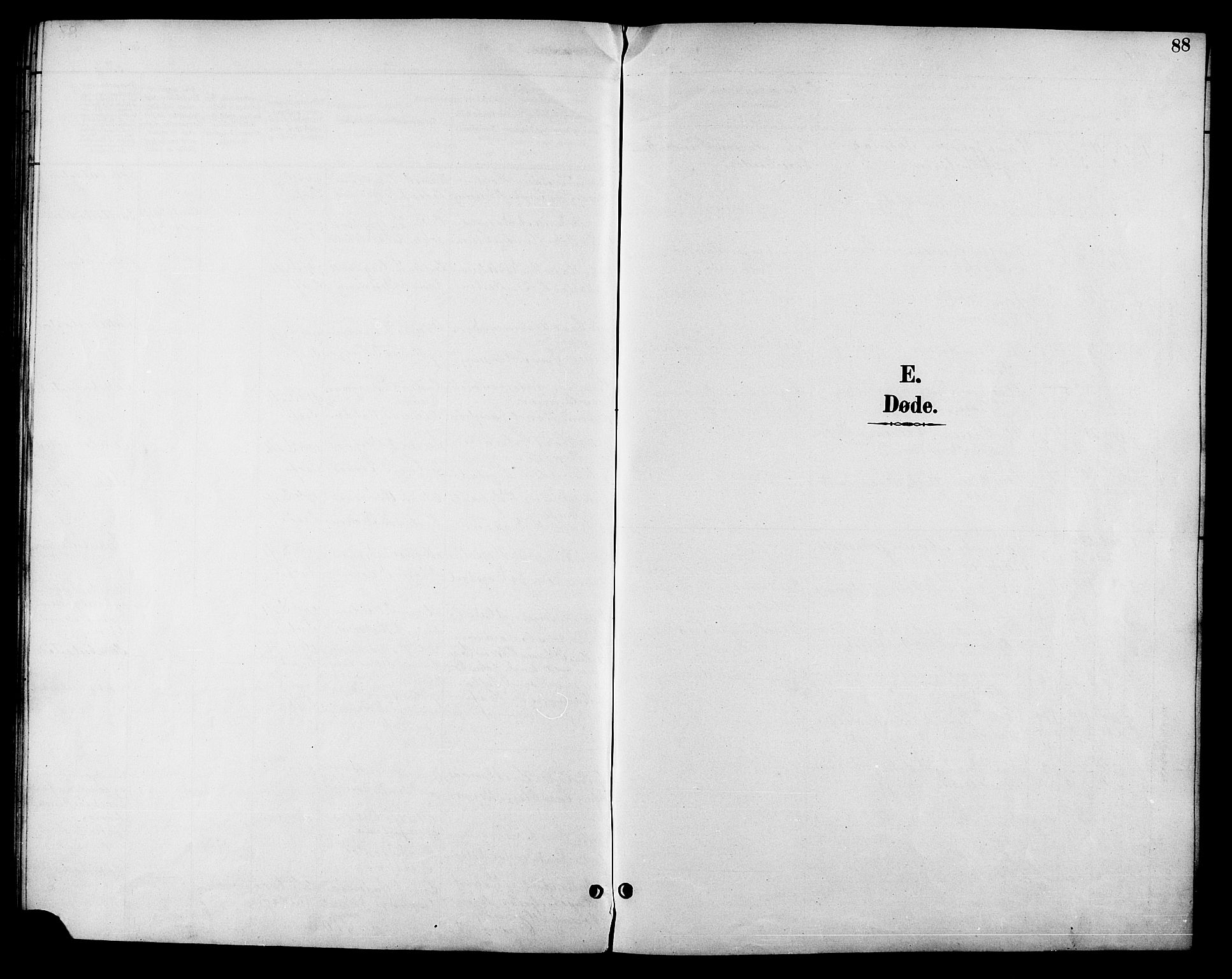 Ministerialprotokoller, klokkerbøker og fødselsregistre - Sør-Trøndelag, SAT/A-1456/685/L0978: Parish register (copy) no. 685C03, 1891-1907, p. 88