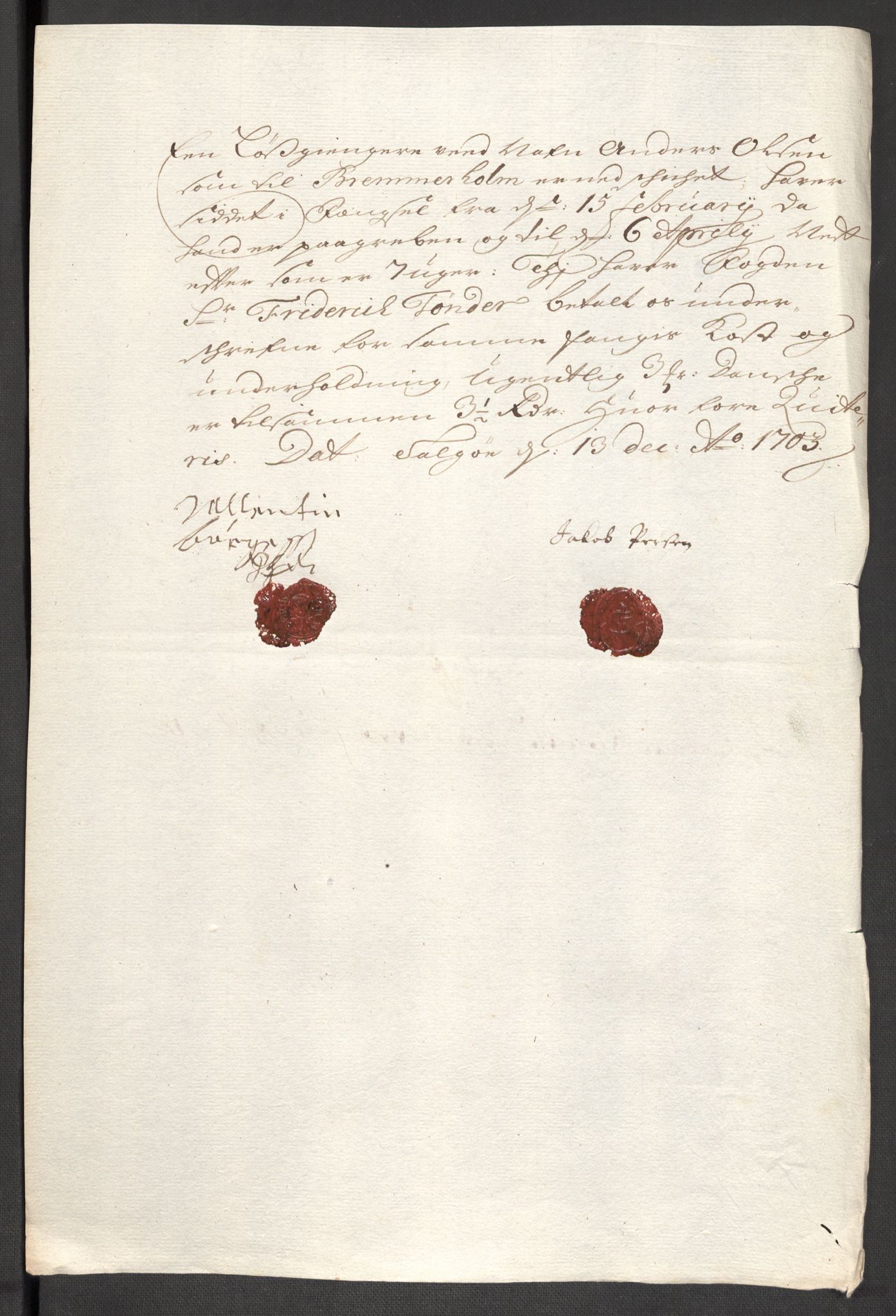 Rentekammeret inntil 1814, Reviderte regnskaper, Fogderegnskap, AV/RA-EA-4092/R47/L2860: Fogderegnskap Ryfylke, 1703-1705, p. 110