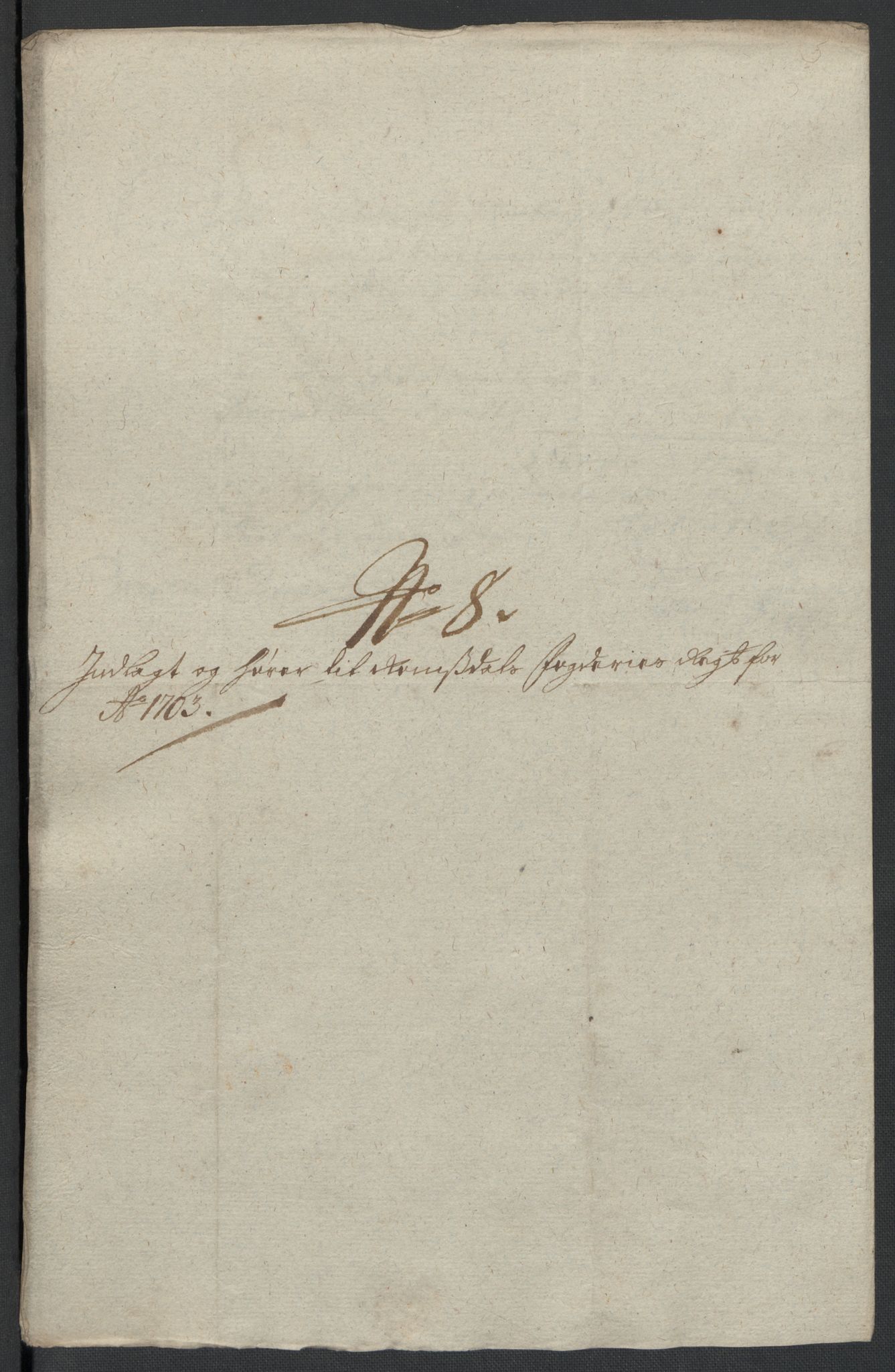 Rentekammeret inntil 1814, Reviderte regnskaper, Fogderegnskap, AV/RA-EA-4092/R55/L3656: Fogderegnskap Romsdal, 1703-1705, p. 91