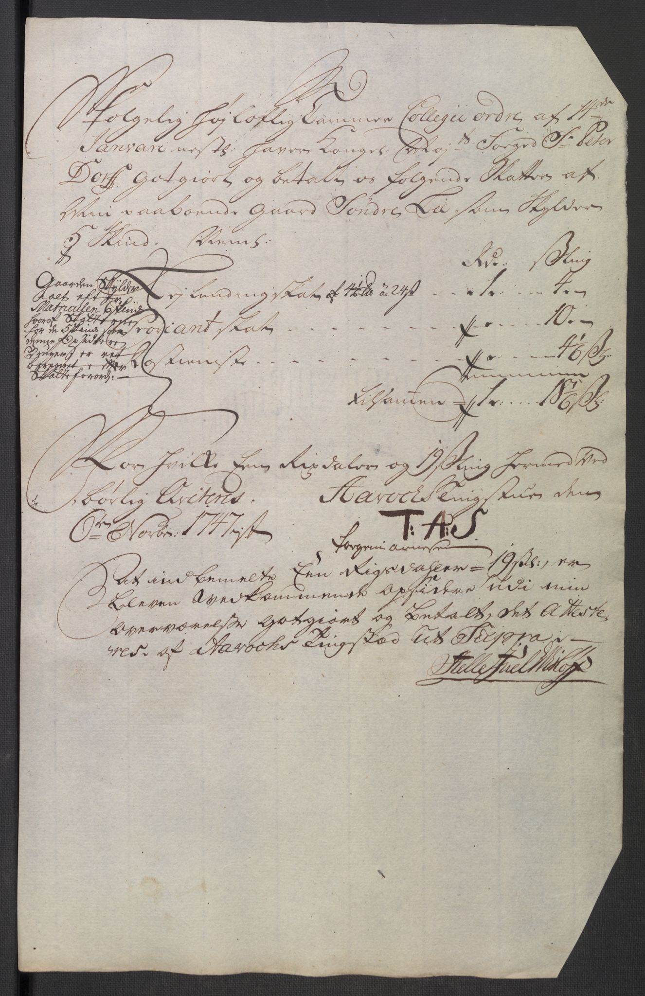 Rentekammeret inntil 1814, Reviderte regnskaper, Fogderegnskap, AV/RA-EA-4092/R18/L1346: Fogderegnskap Hadeland, Toten og Valdres, 1747-1748, p. 214