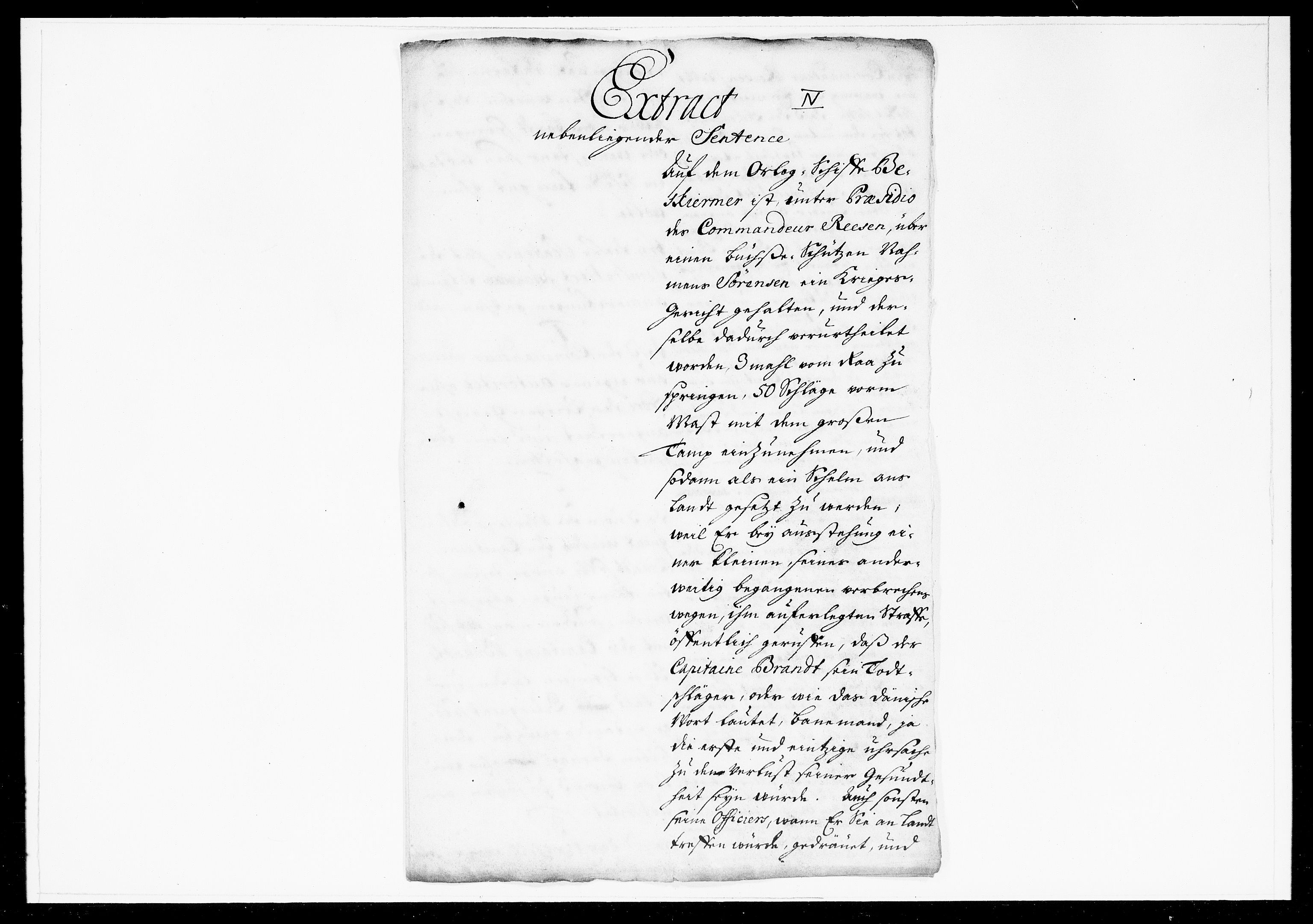 Krigskollegiet, Krigskancelliet, DRA/A-0006/-/1003-1013: Refererede sager, 1714, p. 94