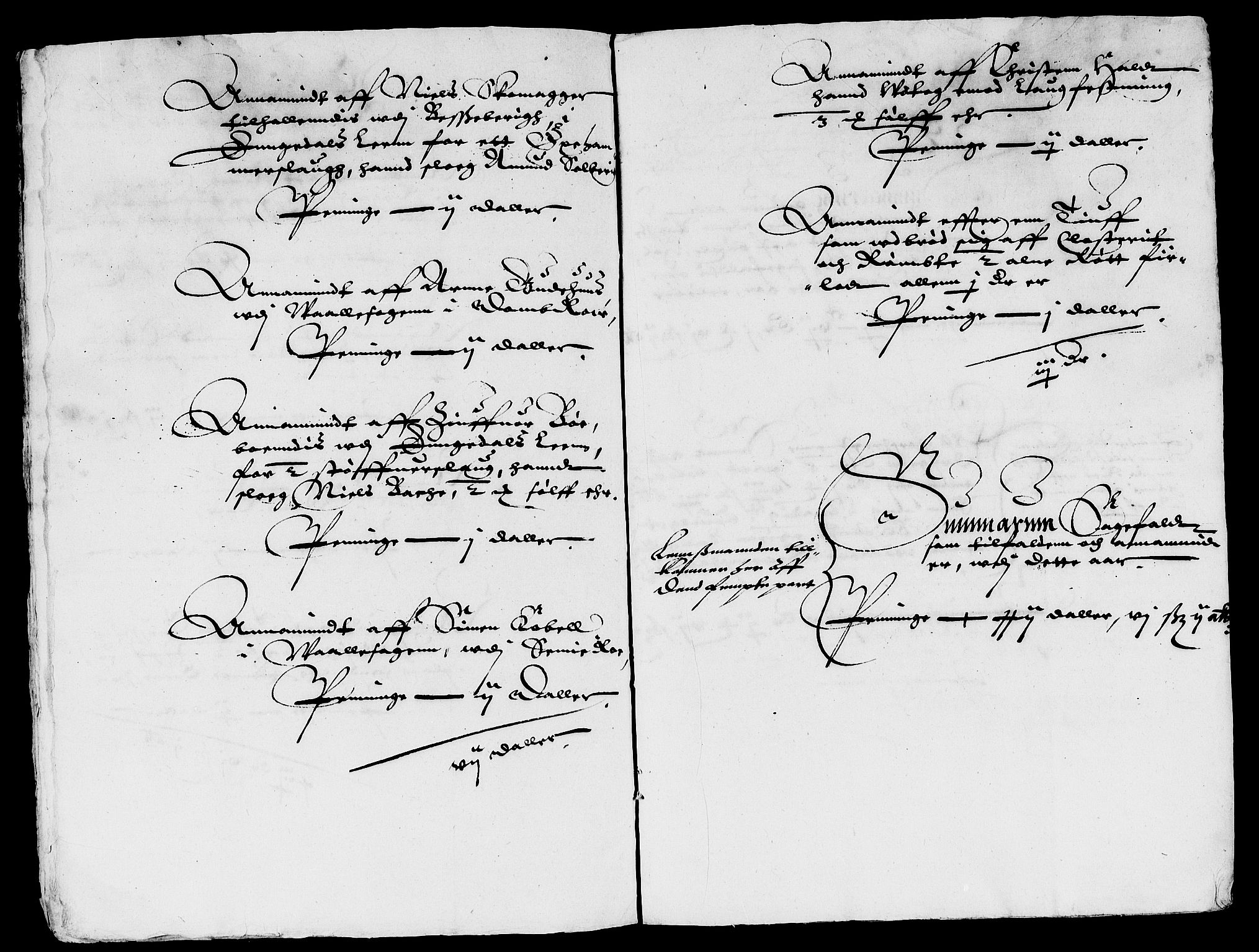 Rentekammeret inntil 1814, Reviderte regnskaper, Lensregnskaper, AV/RA-EA-5023/R/Rb/Rbg/L0001: Verne kloster len, 1599-1619