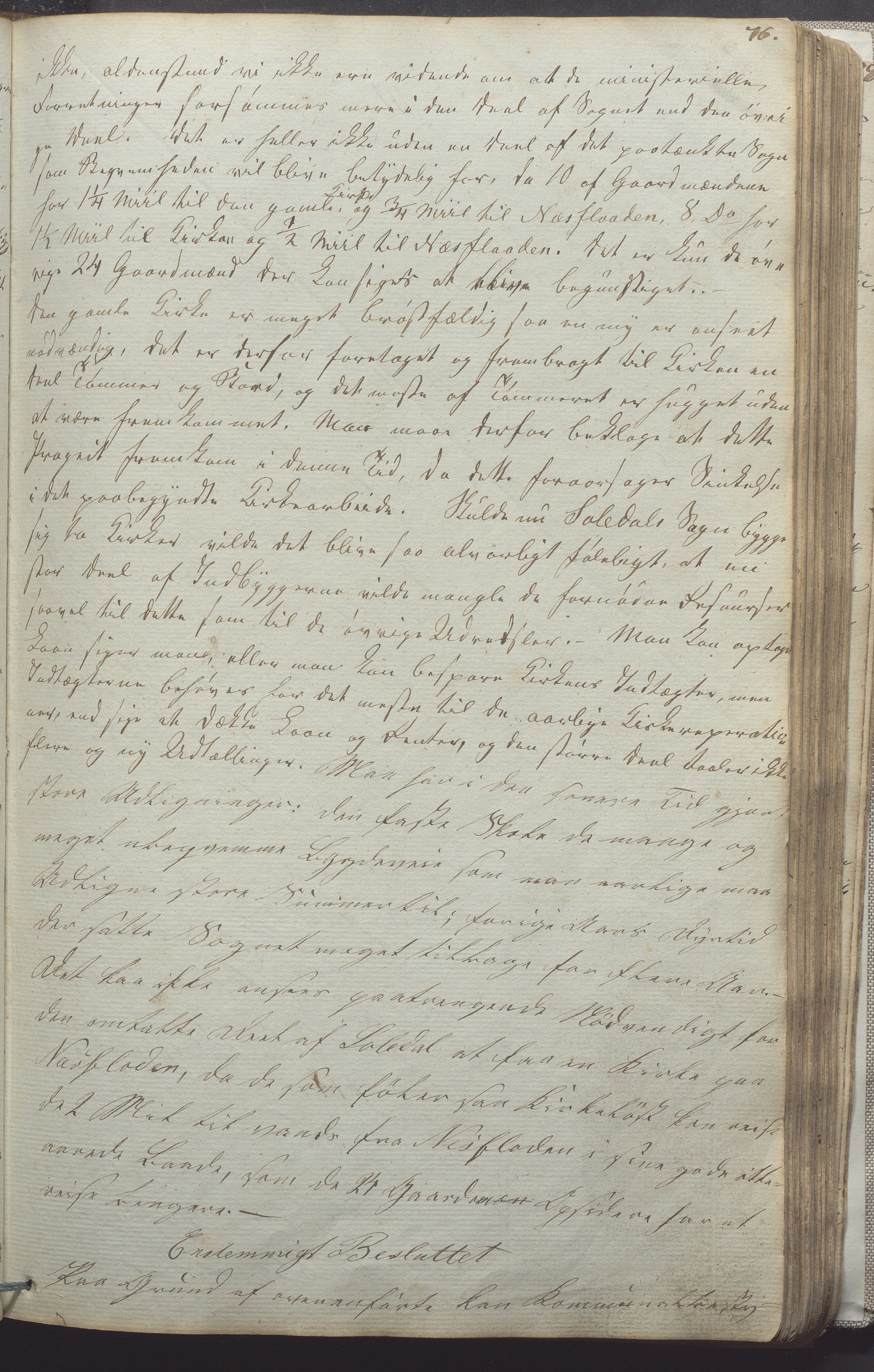 Suldal kommune - Formannskapet/Rådmannen, IKAR/K-101908/A/Aa/L0001: Møtebok, 1837-1876, p. 76a