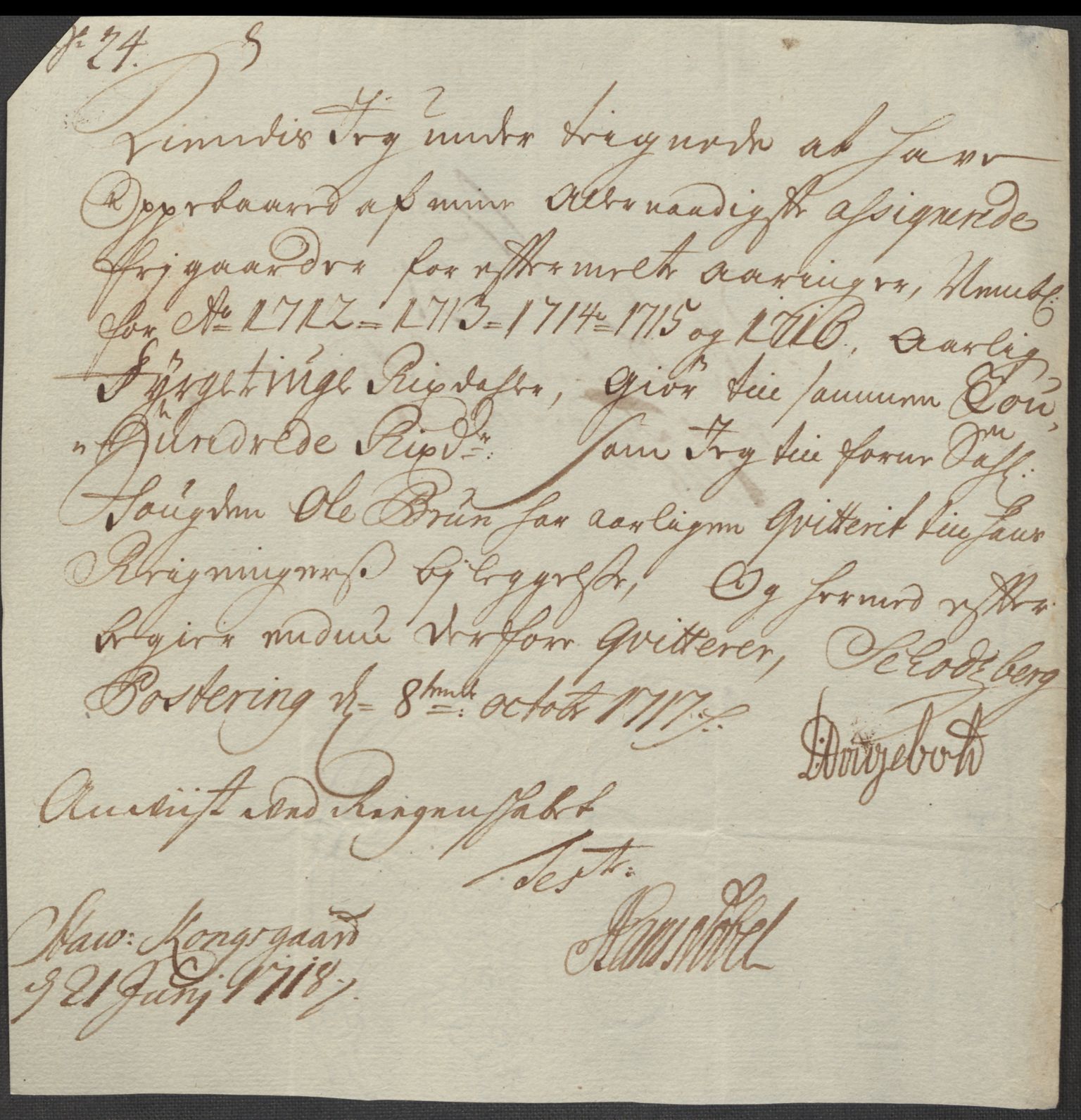 Rentekammeret inntil 1814, Reviderte regnskaper, Fogderegnskap, AV/RA-EA-4092/R46/L2740: Fogderegnskap Jæren og Dalane, 1715-1716, p. 412