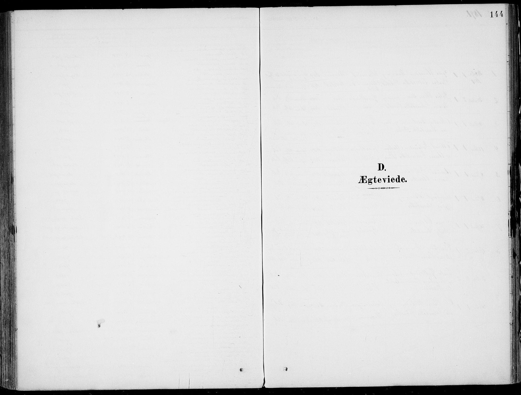 Vik sokneprestembete, SAB/A-81501: Parish register (official) no. B  2, 1891-1907, p. 144