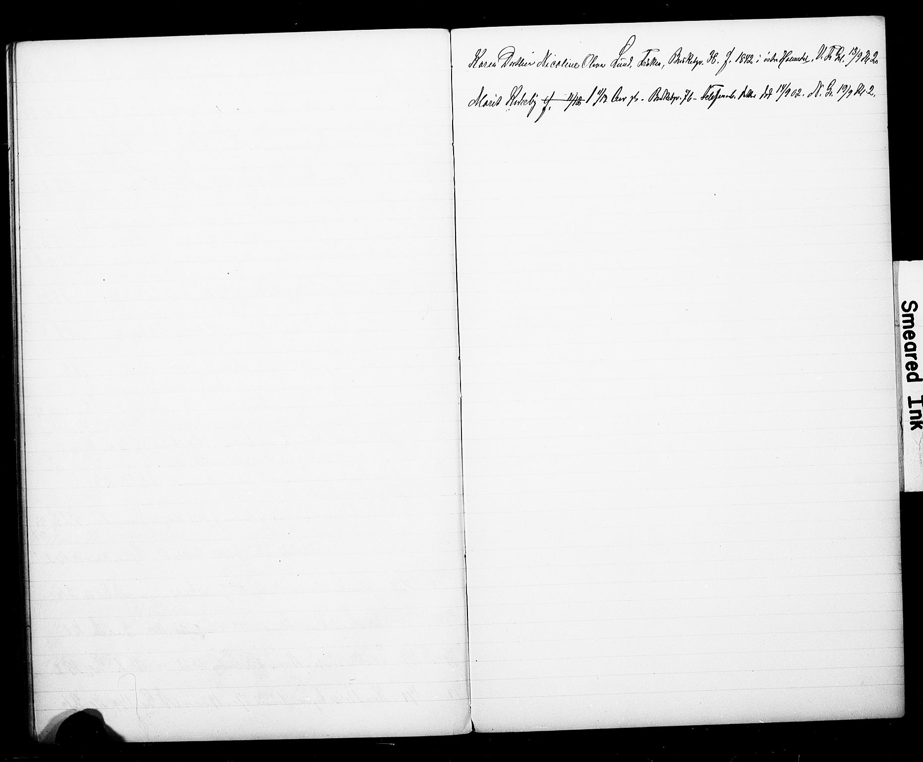 Uranienborg prestekontor Kirkebøker, SAO/A-10877/G/Ga/L0006: Parish register draft no. 6, 1897-1902