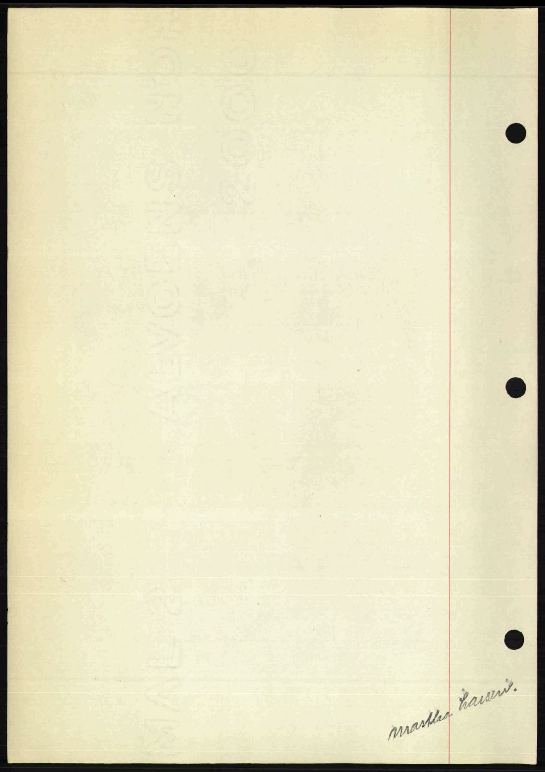 Stavanger byrett, AV/SAST-A-100455/002/G/Gb/L0022: Mortgage book no. A11, 1947-1948, Diary no: : 1842/1948