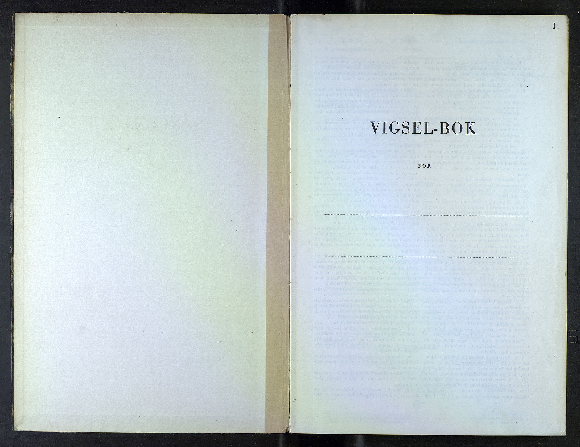 Byfogd og Byskriver i Bergen, SAB/A-3401/10/10F/L0037: Vielsesprotokoller, 1945-1946, p. 1