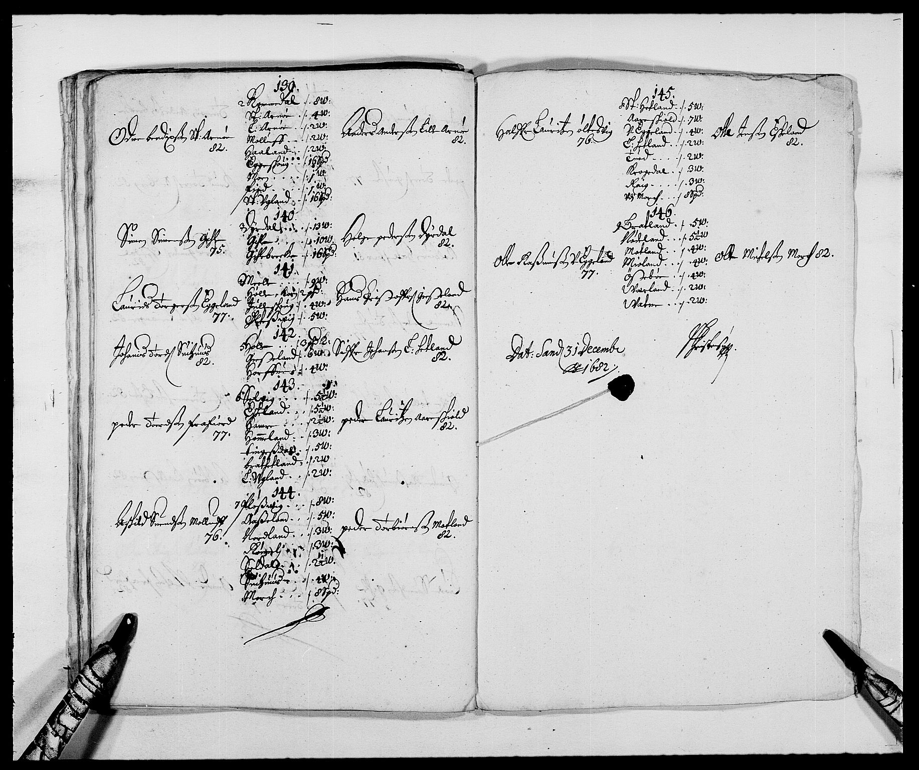 Rentekammeret inntil 1814, Reviderte regnskaper, Fogderegnskap, AV/RA-EA-4092/R47/L2853: Fogderegnskap Ryfylke, 1682-1683, p. 255