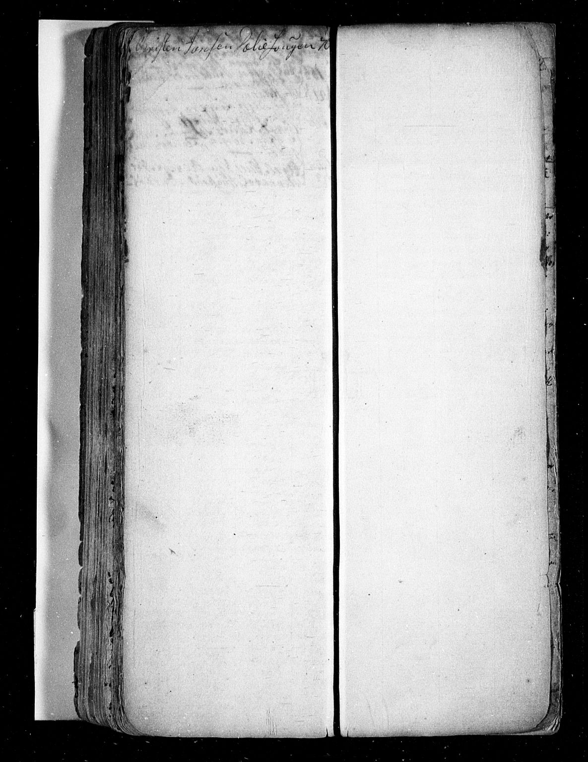 Enebakk prestekontor Kirkebøker, AV/SAO-A-10171c/F/Fa/L0001: Parish register (official) no. I 1, 1719-1754