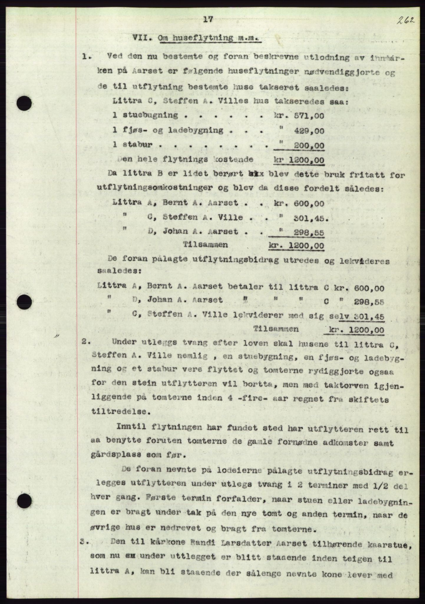 Søre Sunnmøre sorenskriveri, AV/SAT-A-4122/1/2/2C/L0053: Mortgage book no. 47, 1931-1932, Deed date: 23.01.1932