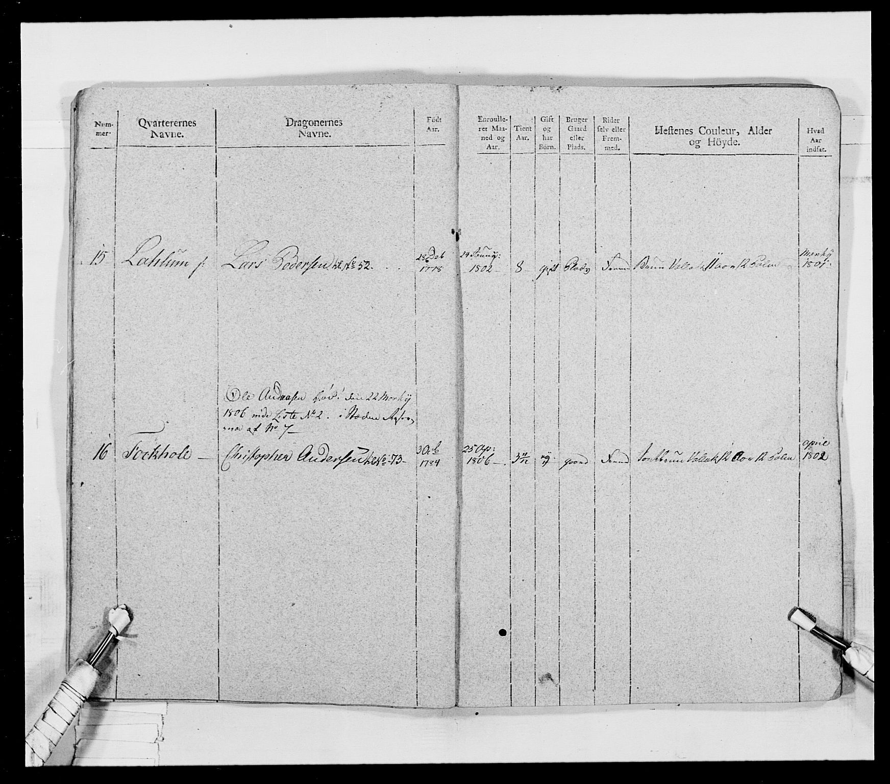 Generalitets- og kommissariatskollegiet, Det kongelige norske kommissariatskollegium, AV/RA-EA-5420/E/Eh/L0018: Opplandske dragonregiment, 1810-1811, p. 19