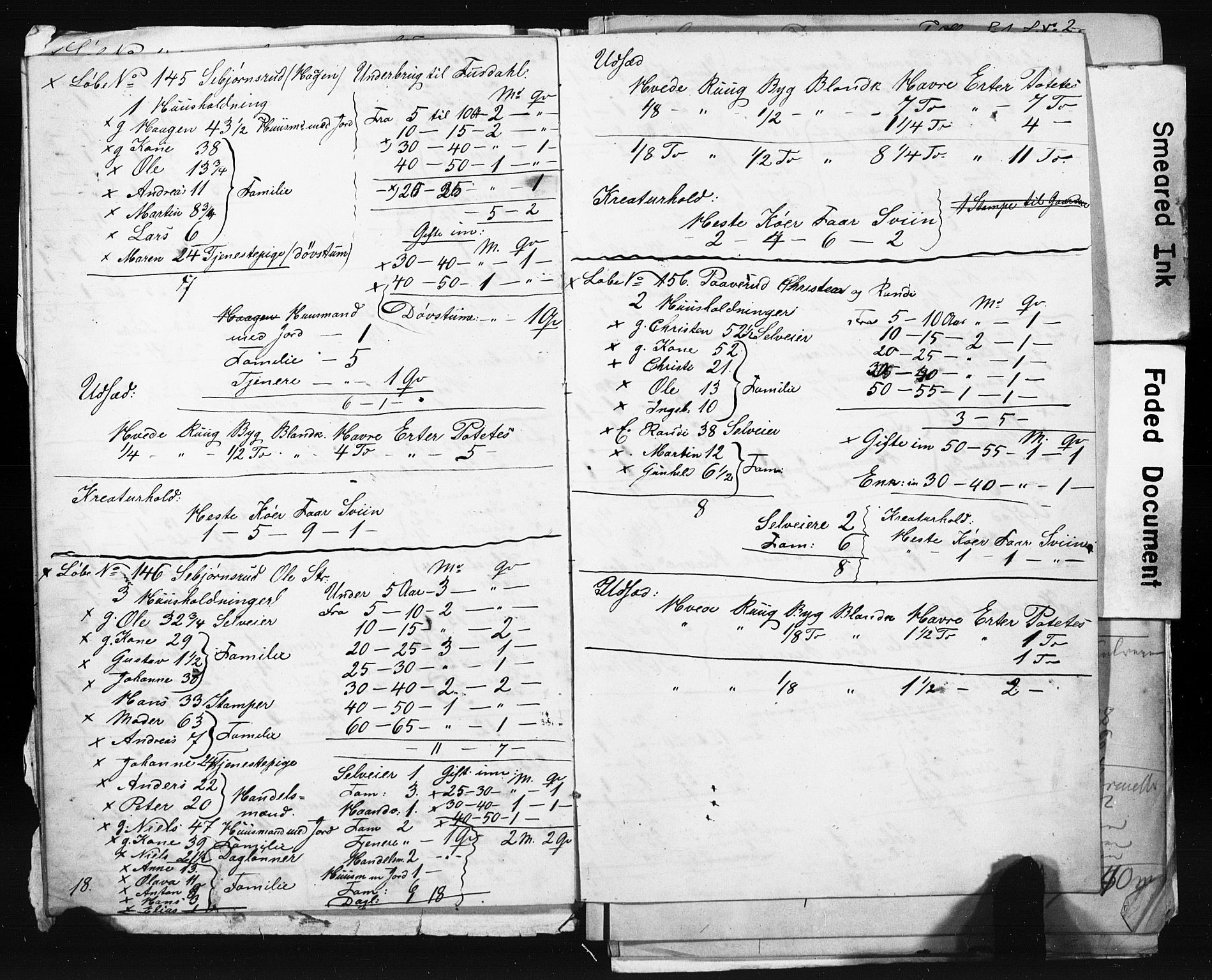 SAO, Census 1855 for Asker, 1855, p. 58