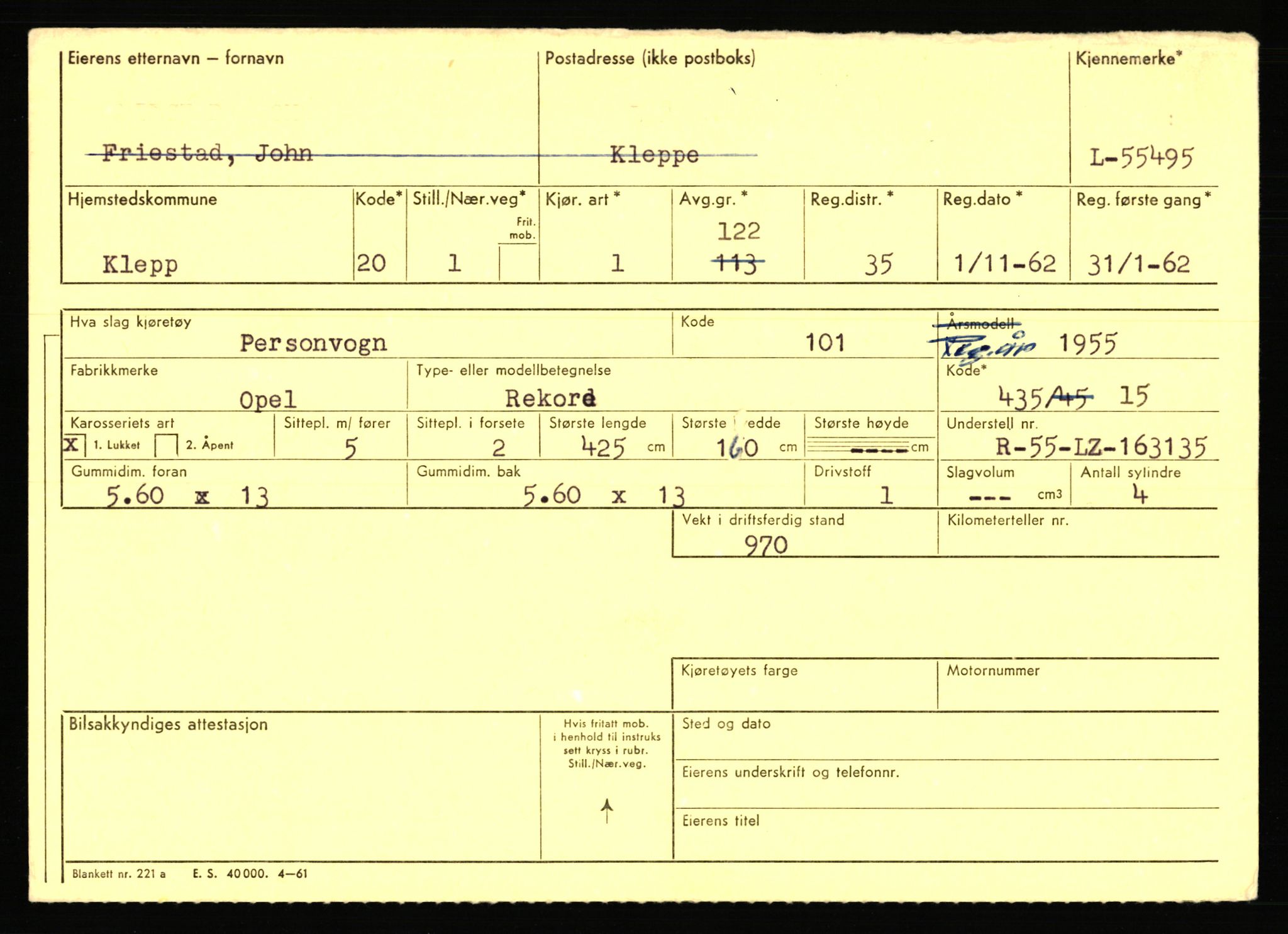 Stavanger trafikkstasjon, AV/SAST-A-101942/0/F/L0054: L-54200 - L-55699, 1930-1971, p. 2469