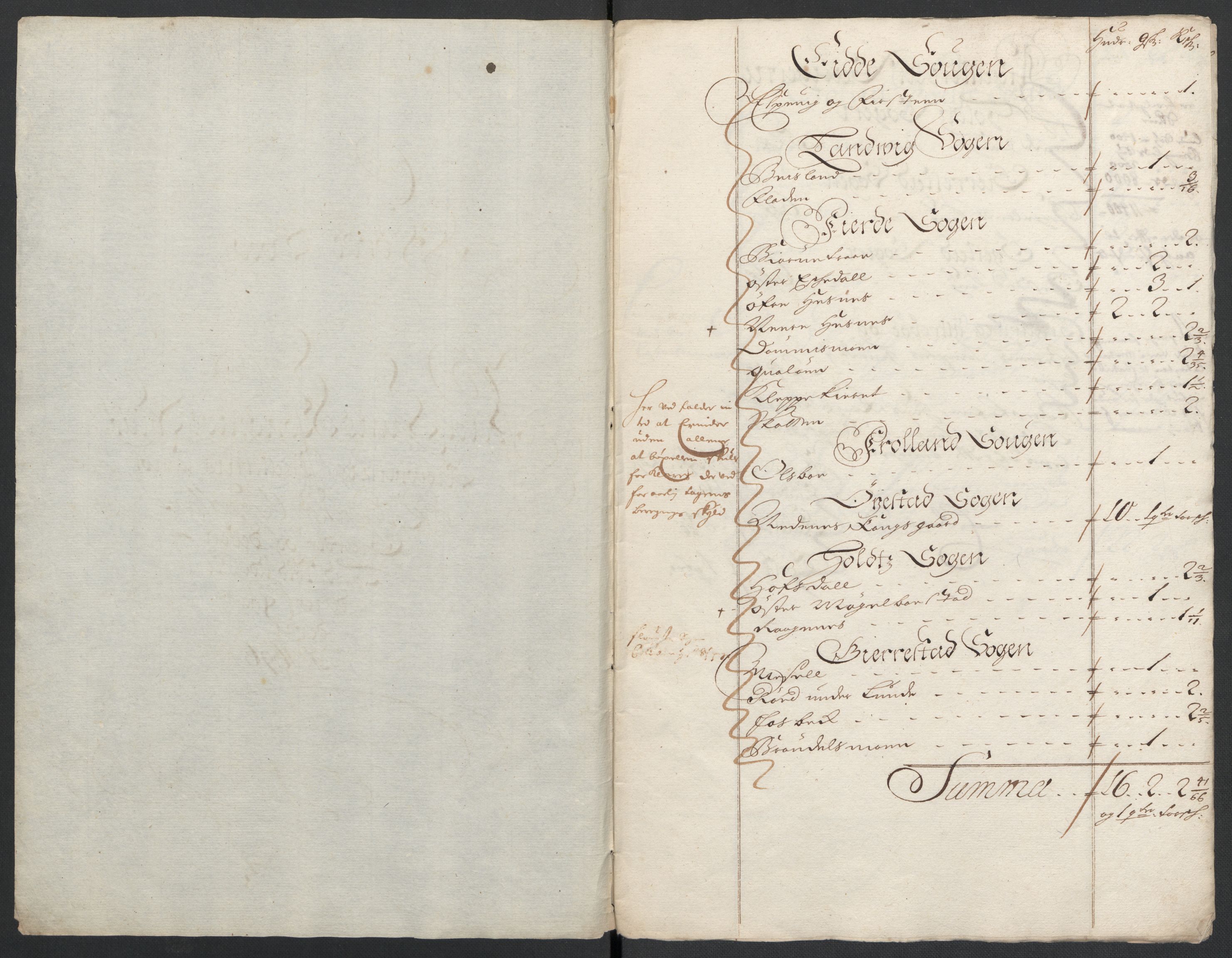 Rentekammeret inntil 1814, Reviderte regnskaper, Fogderegnskap, RA/EA-4092/R39/L2313: Fogderegnskap Nedenes, 1696-1697, p. 18