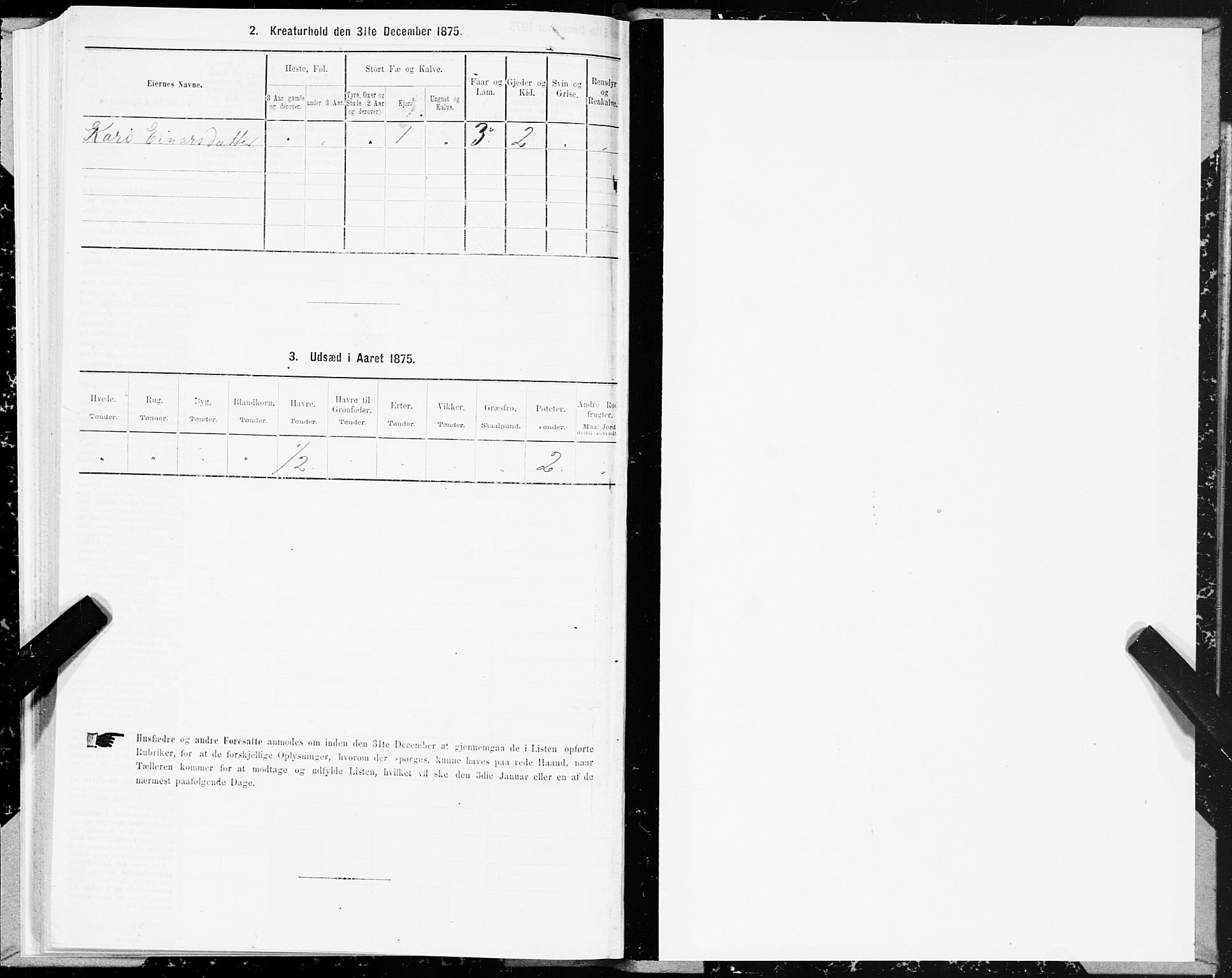 SAT, 1875 census for 1711P Øvre Stjørdal, 1875