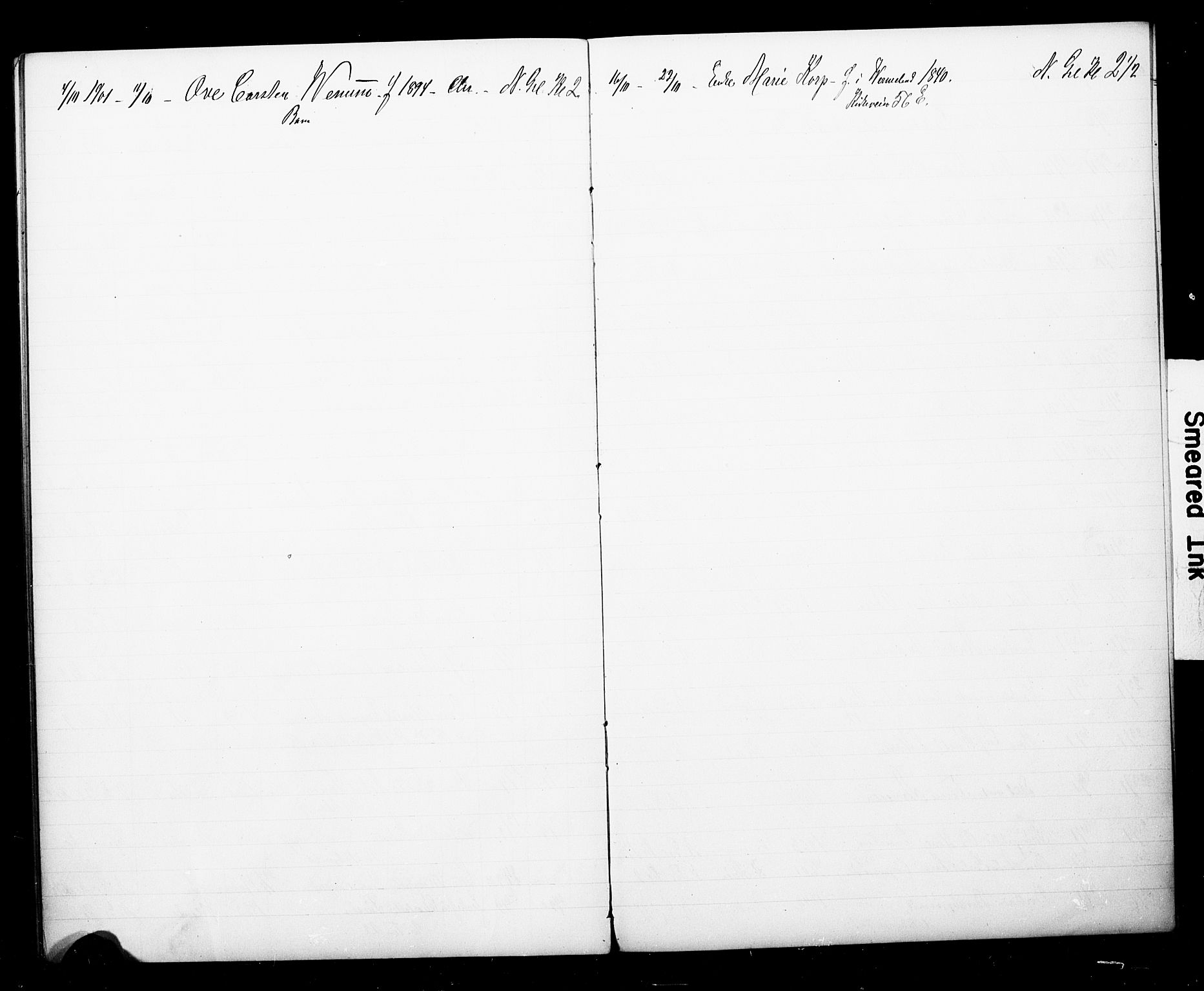 Uranienborg prestekontor Kirkebøker, SAO/A-10877/G/Ga/L0006: Parish register draft no. 6, 1897-1902