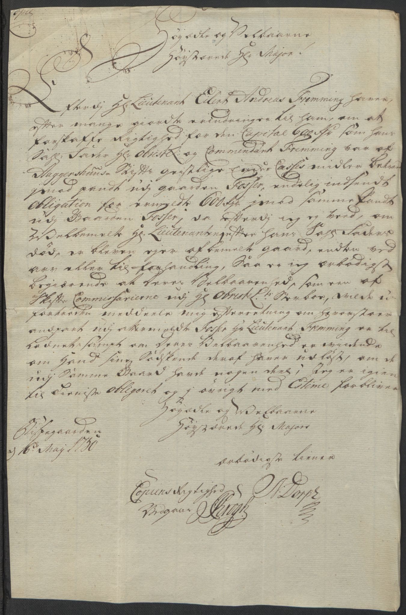 Forsvaret, Generalauditøren, AV/RA-RAFA-1772/F/Fj/Fja/L0020: --, 1746-1820, p. 92