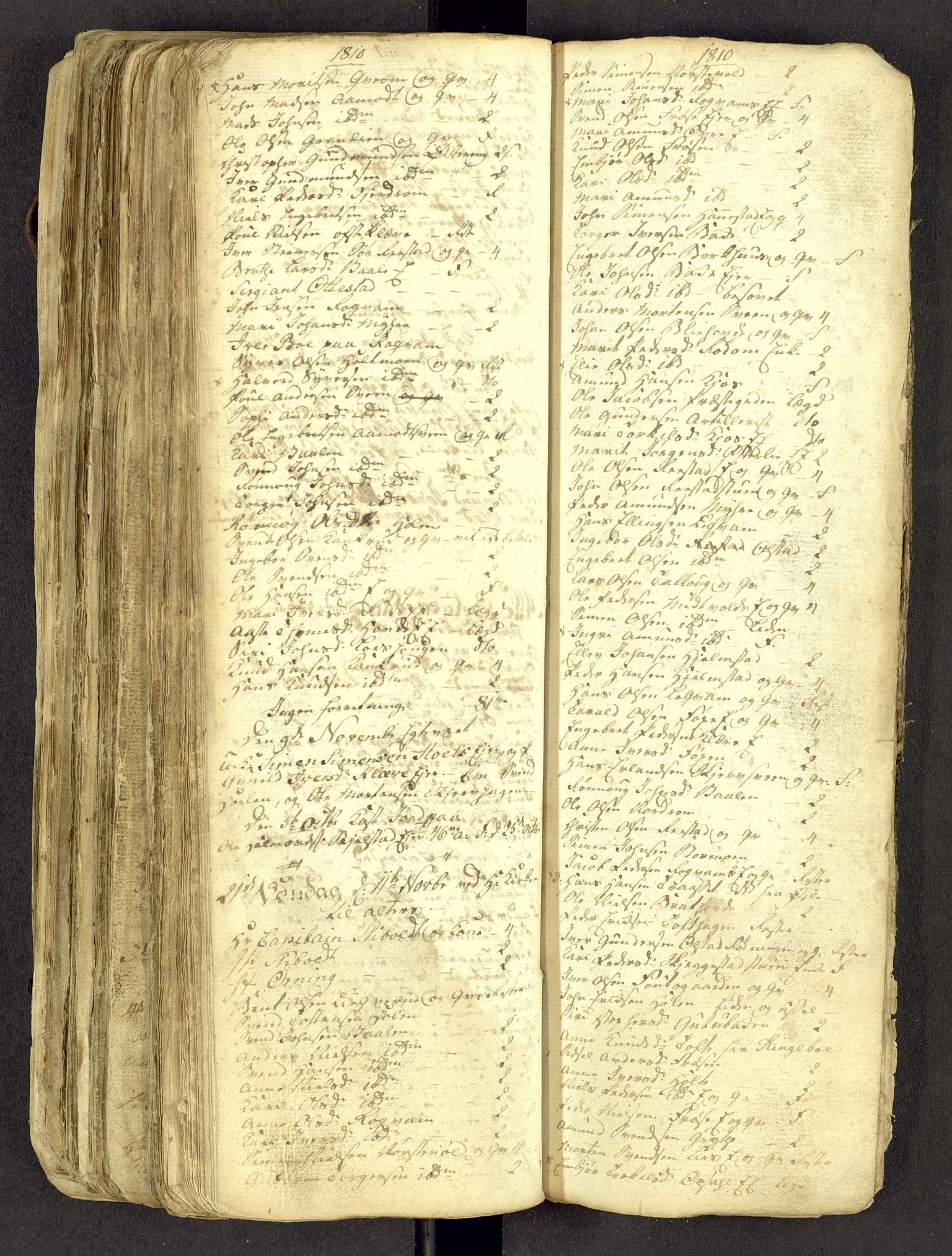 Gausdal prestekontor, AV/SAH-PREST-090/H/Ha: Parish register draft no. -, 1794-1811