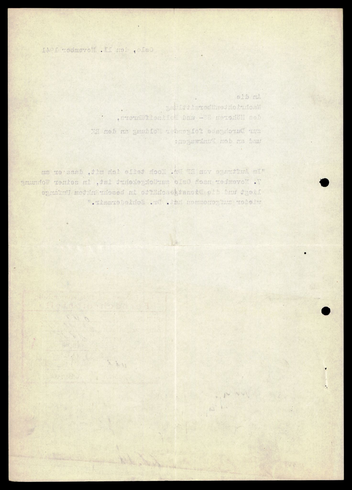 Forsvarets Overkommando. 2 kontor. Arkiv 11.4. Spredte tyske arkivsaker, AV/RA-RAFA-7031/D/Dar/Darb/L0002: Reichskommissariat, 1940-1945, p. 179