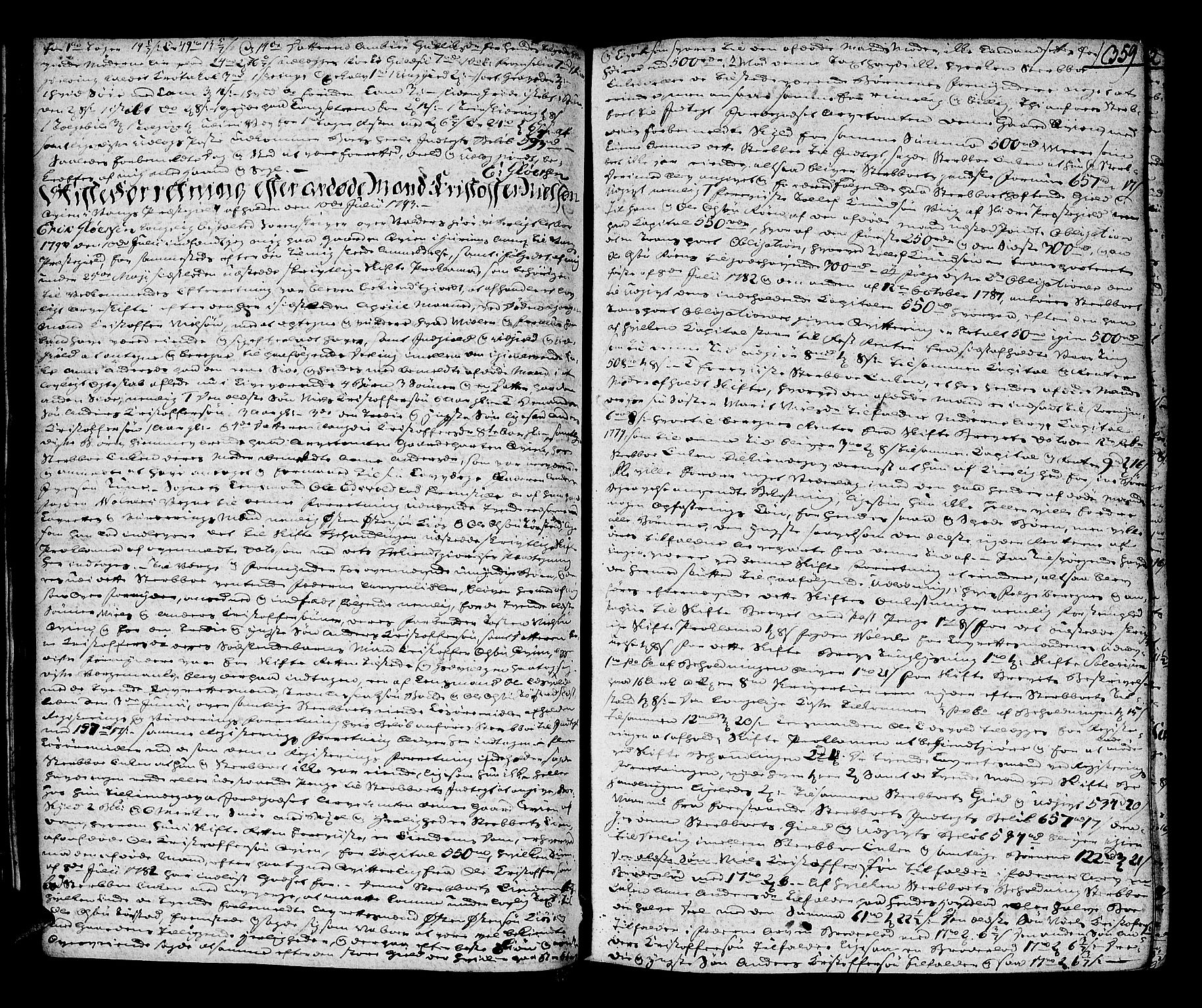 Valdres sorenskriveri, SAH/TING-016/J/Ja/Jaa/L0001: Skifteprotokoll, 1786-1798, p. 358b-359a