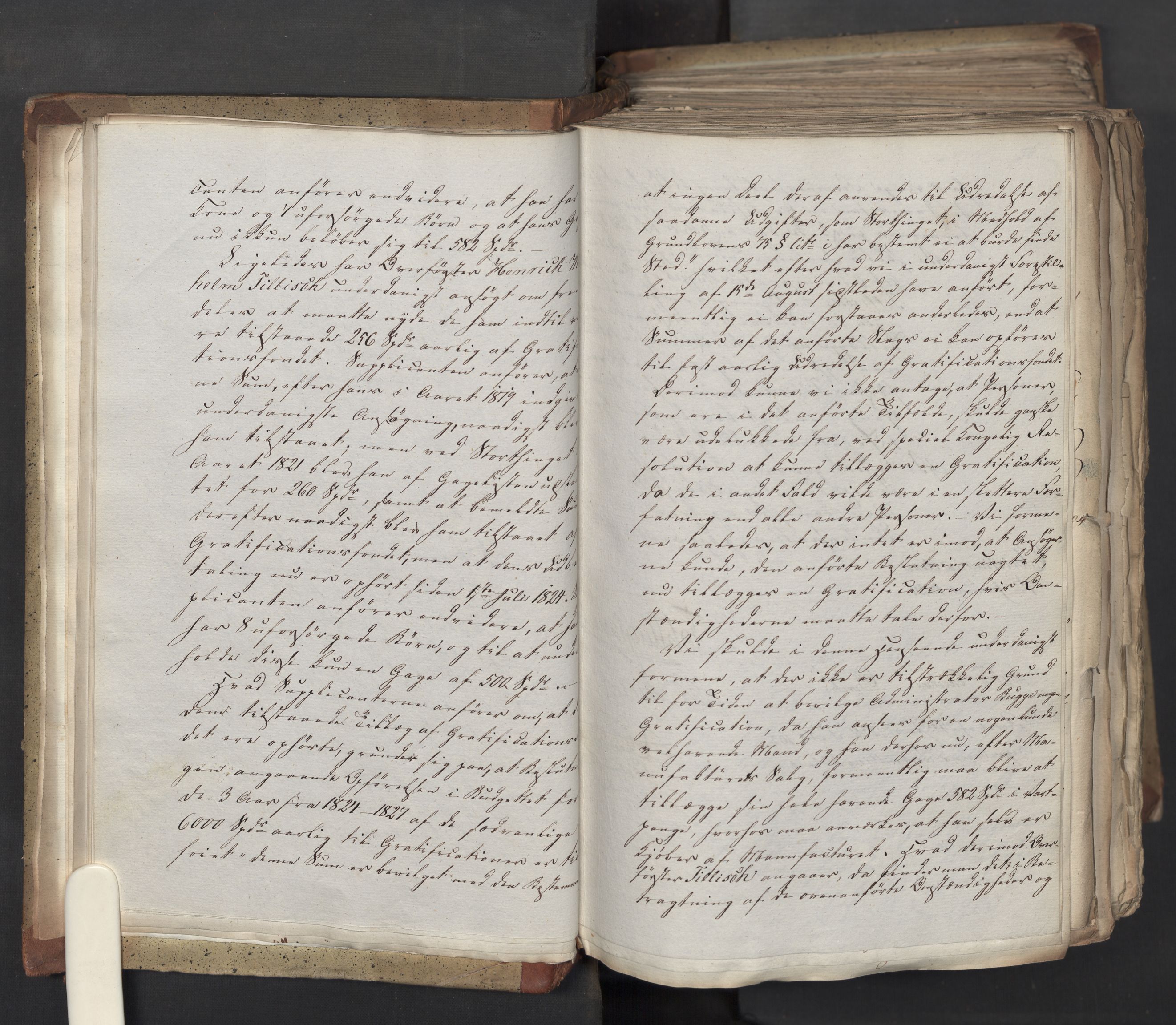 Statsrådsavdelingen i Stockholm, AV/RA-S-1003/D/Da/L0041: Regjeringsinnstillinger nr. 2204-2466, 1825, p. 19